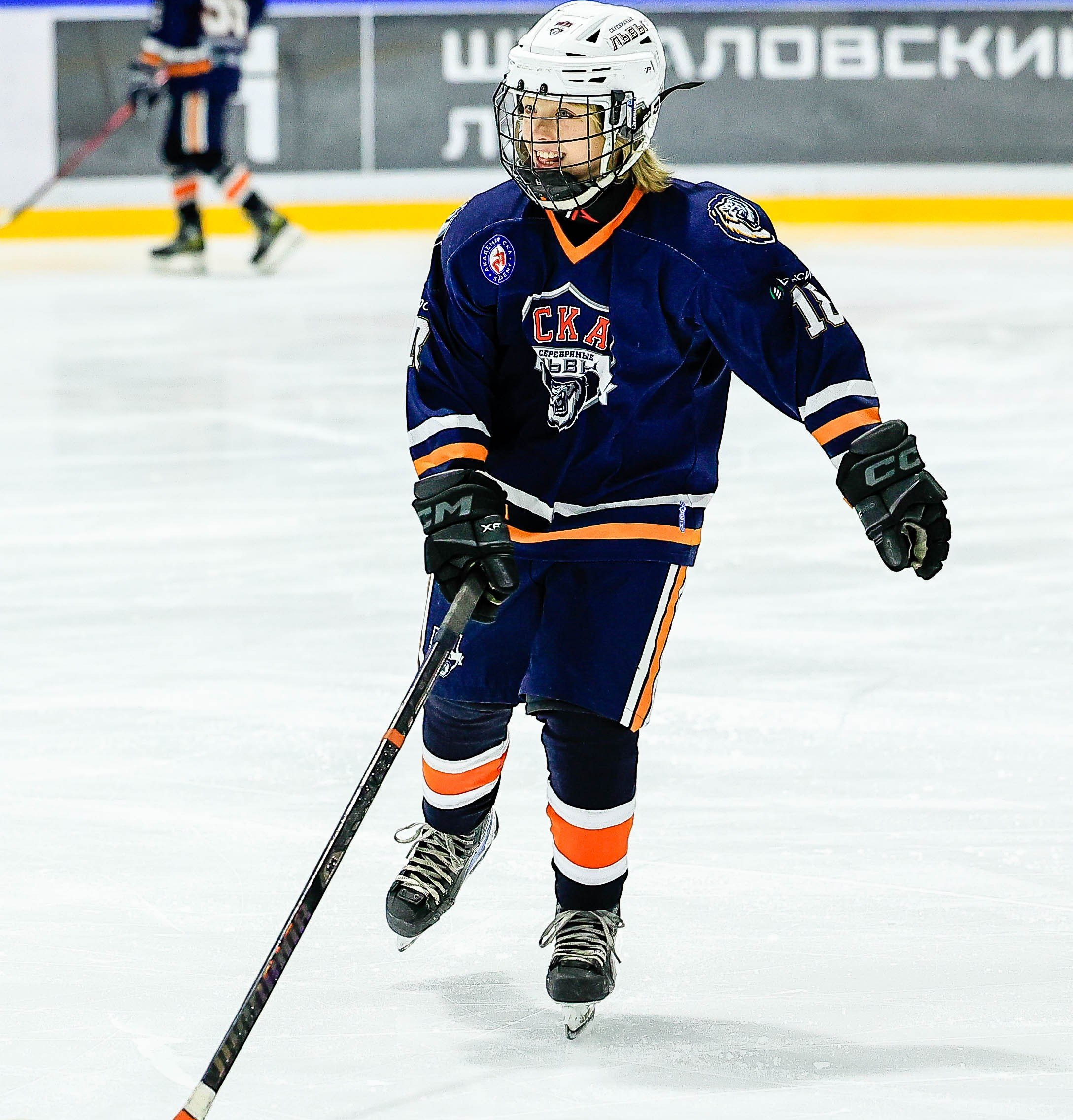 Хоккей. Спортивный репортажный фотограф из Санкт-Петербурга Виктория Азарова