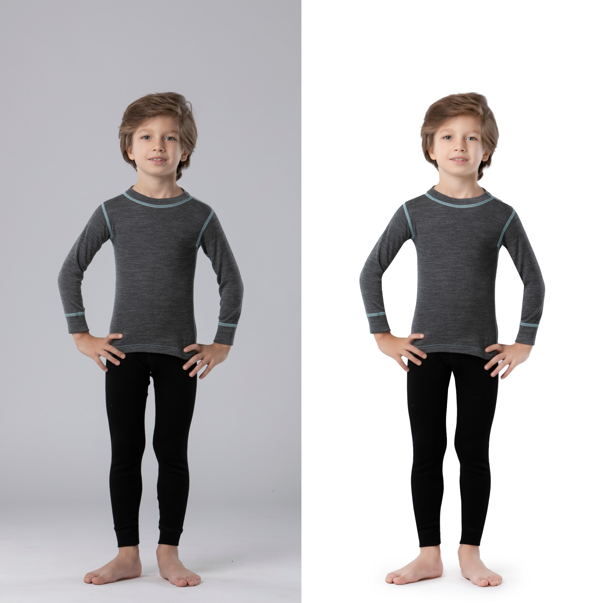 Для рекламы одежды