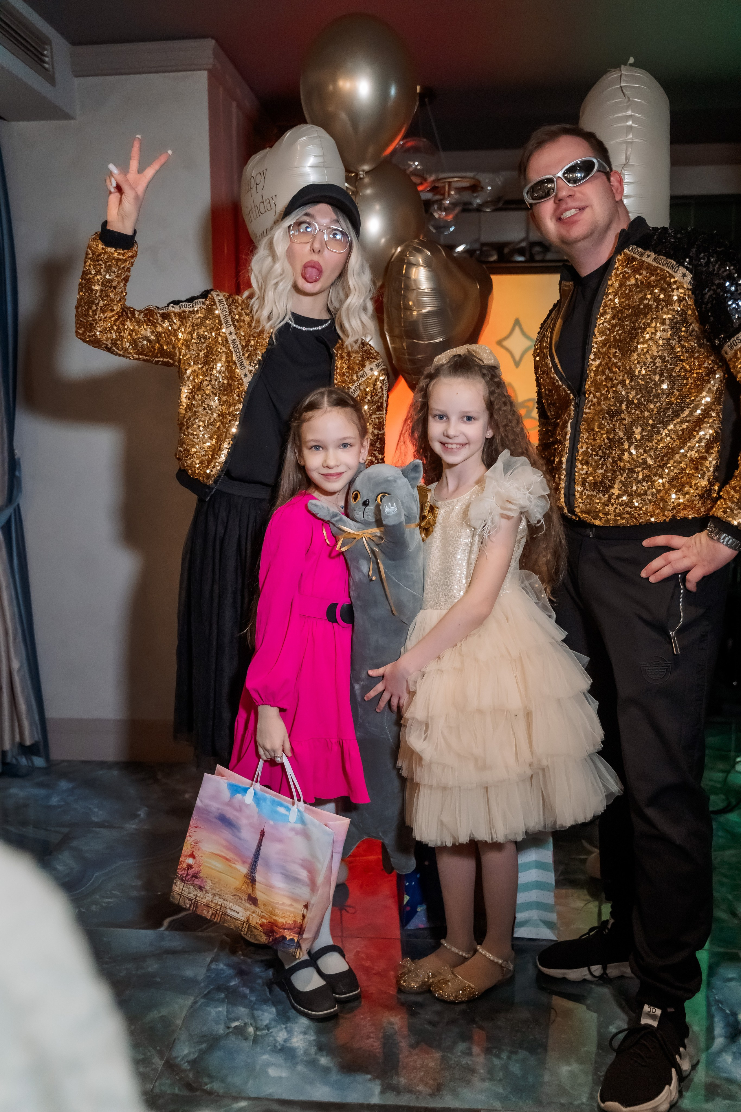 Вечеринка в честь Дня Рождения Марии. Семейный фотограф в Саратове