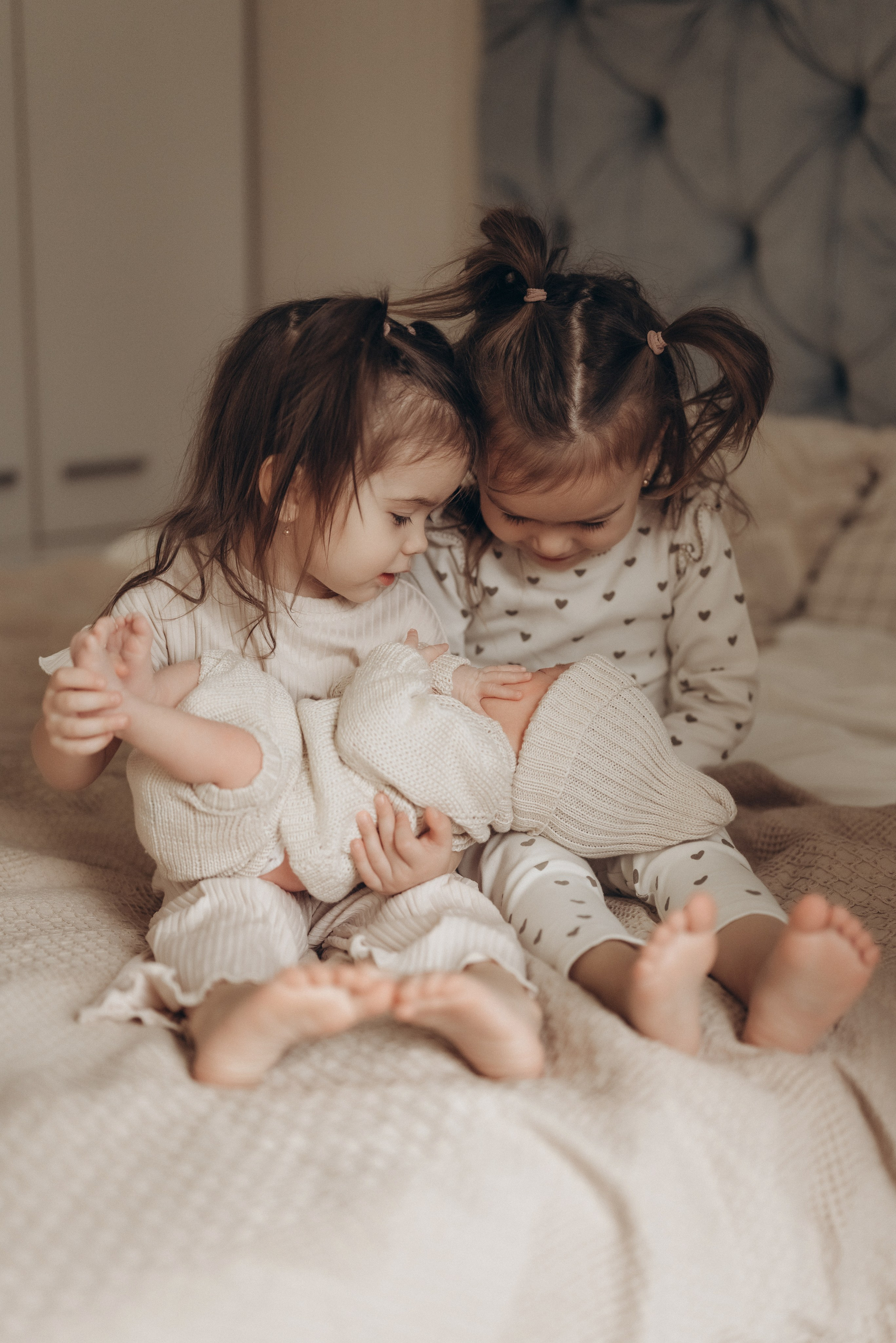 Малыши 5-20 дней. Детский newborn фотограф в Рязани