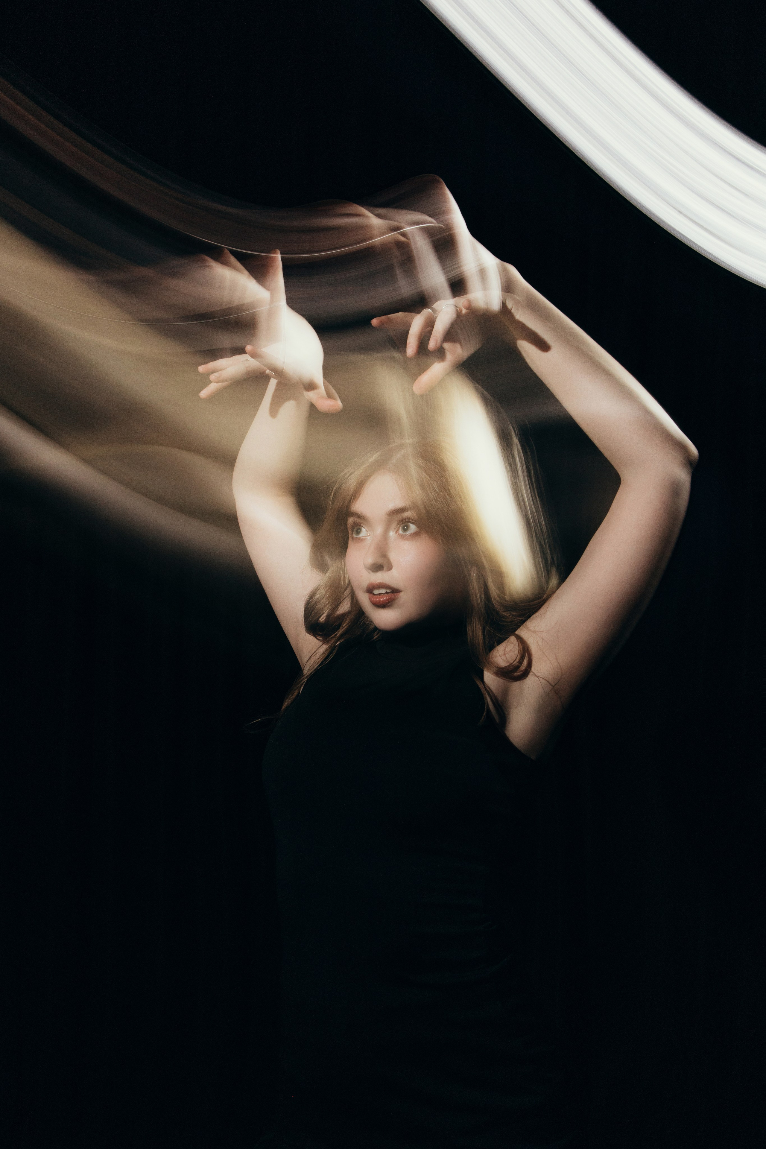 Проект для Свободного театра современного танца. Фотограф Татьяна Жбанова