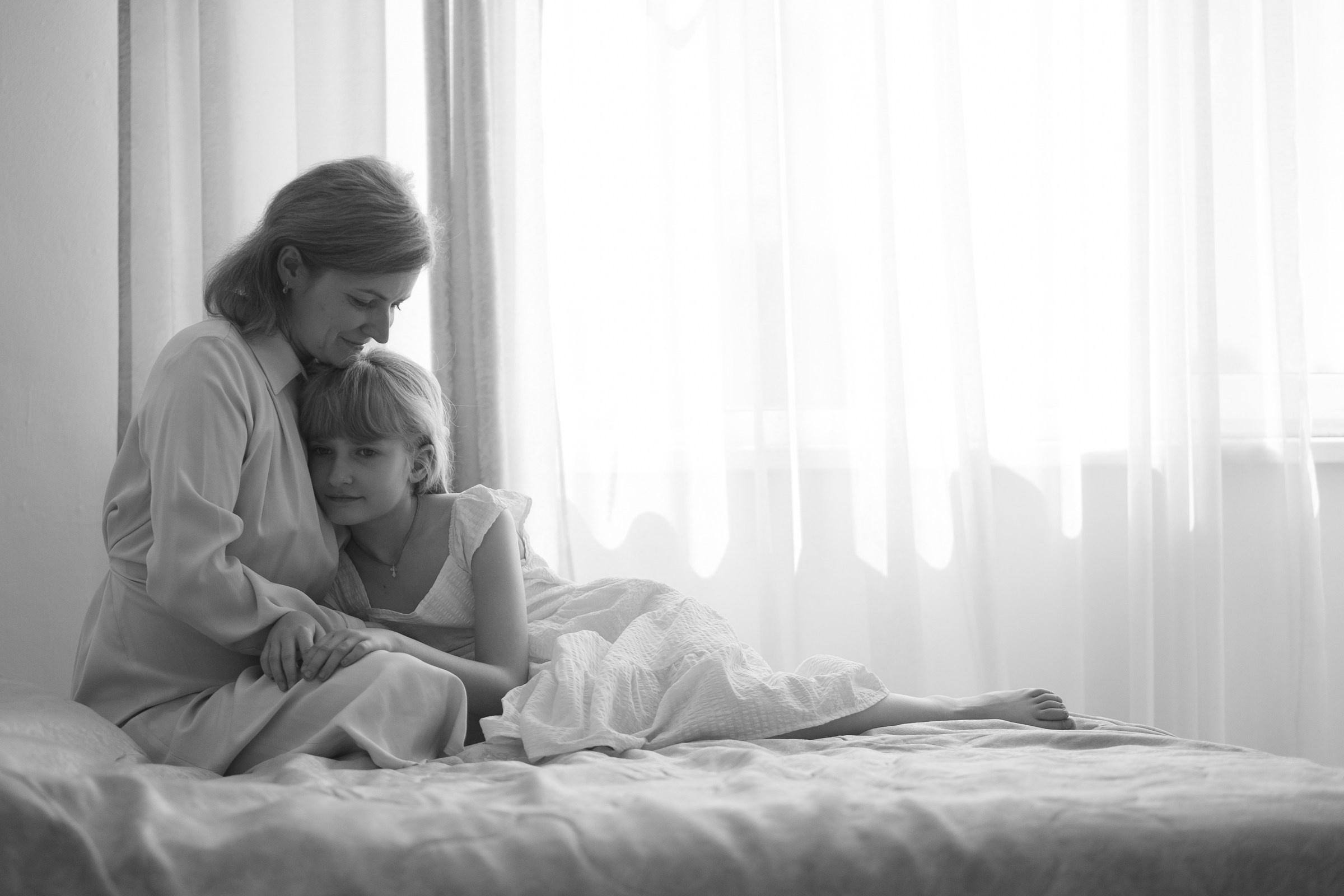 Ксения и Виктория. Фотограф Катя Стрельцова