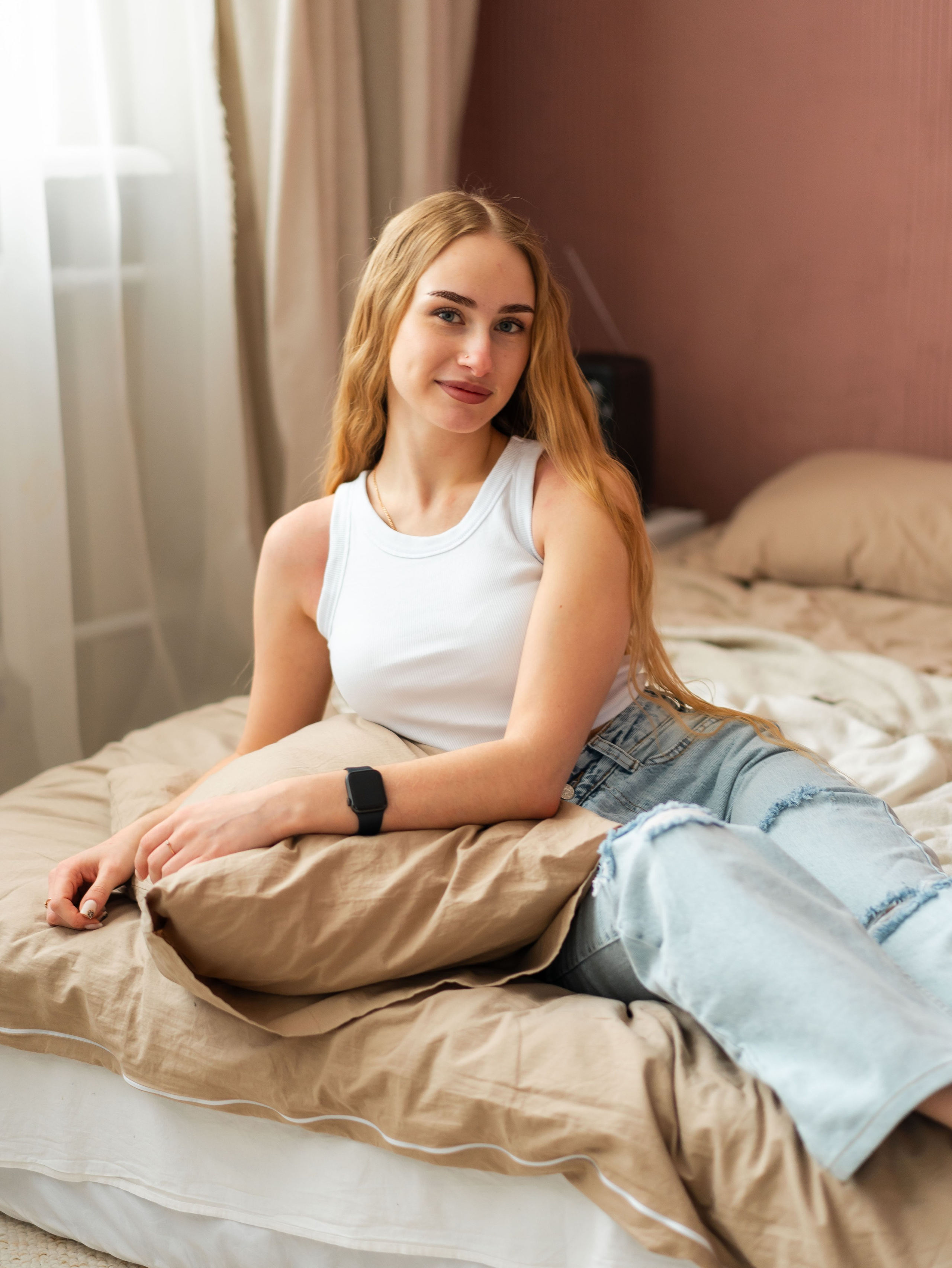 Ксения — фотосессия — студия. Фотограф Москва