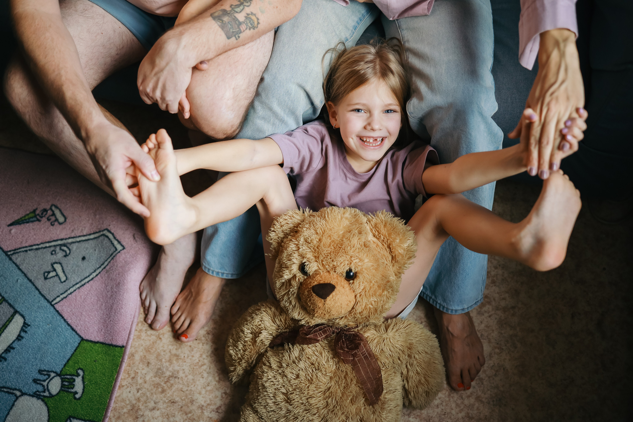 Осенне-домашнее. Семейный фотограф в Москве Ольга Комарова