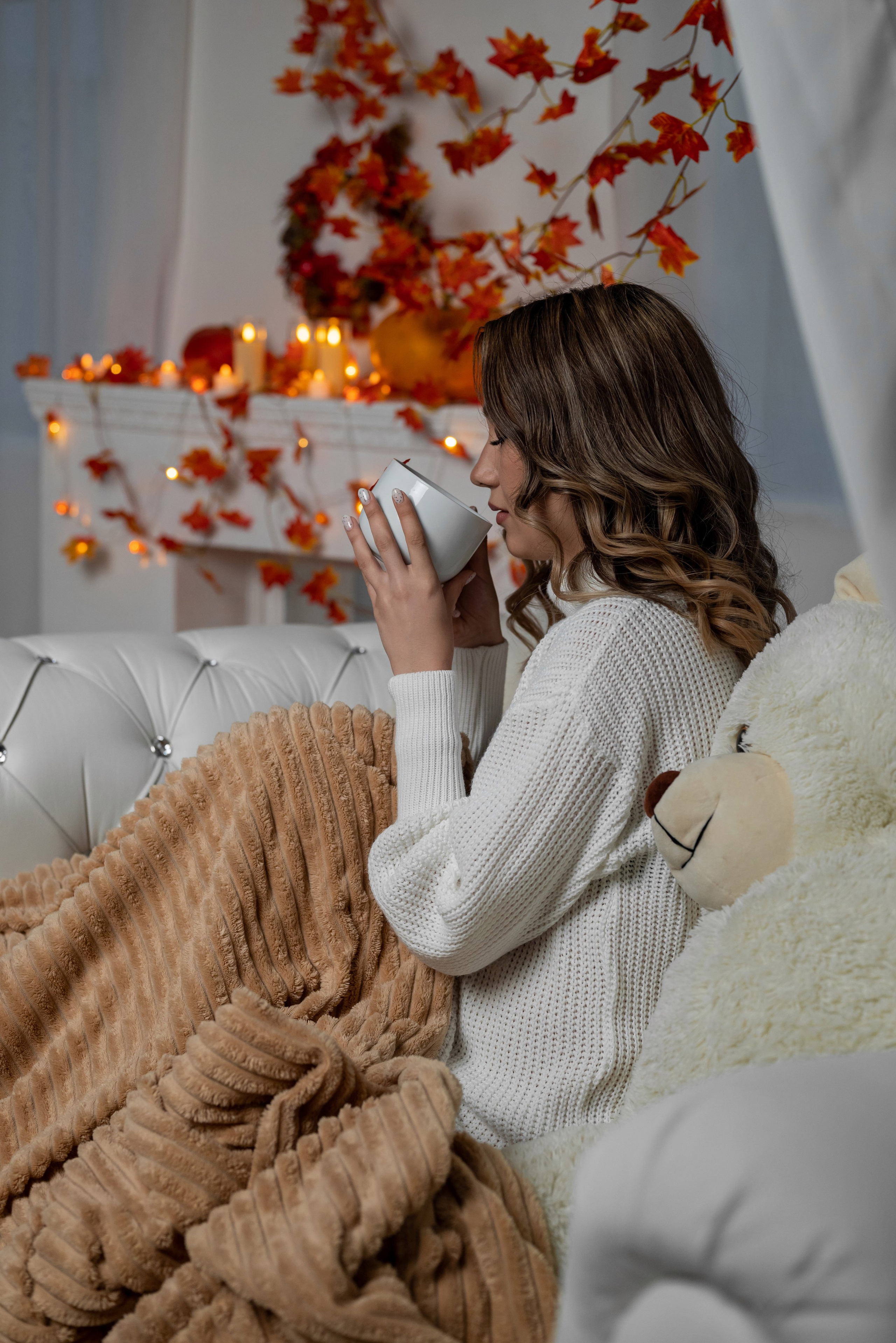 Фотопроект *Тёплая осень*. Фотограф в городе Салават