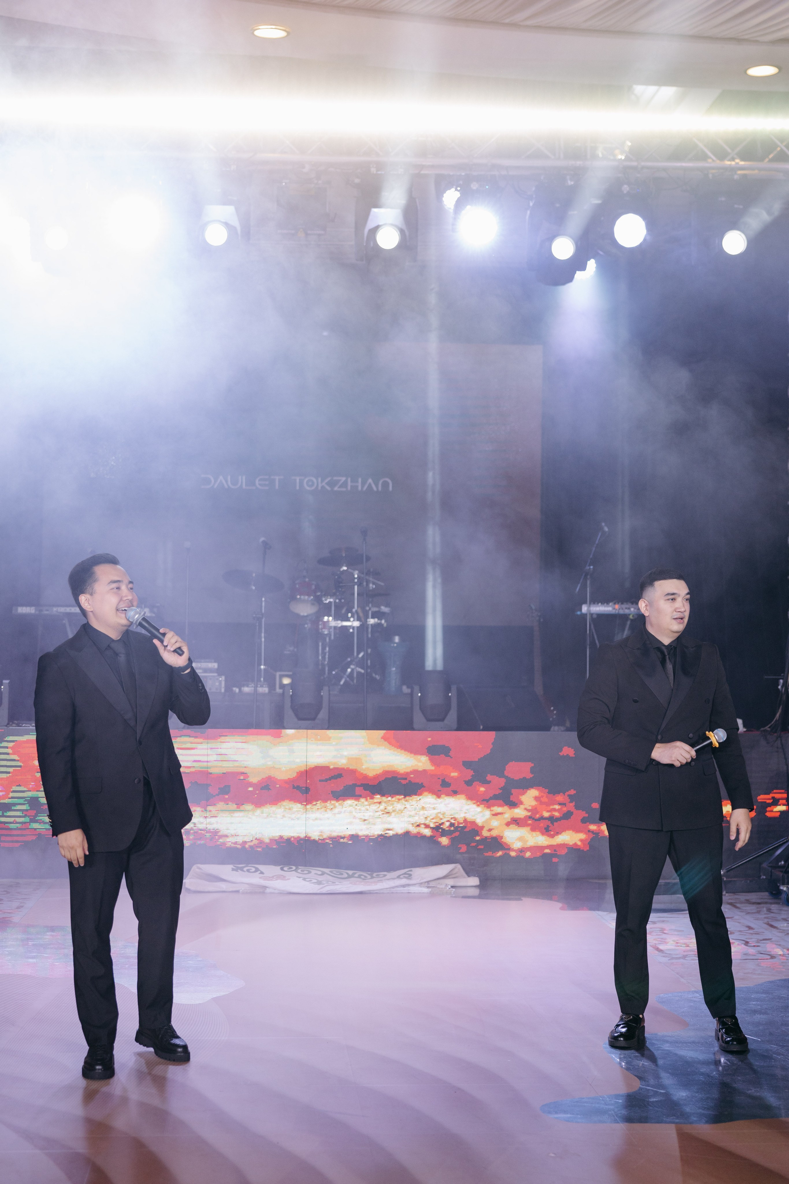 Ведущий мероприятии в Астане Акылбеков Алмас