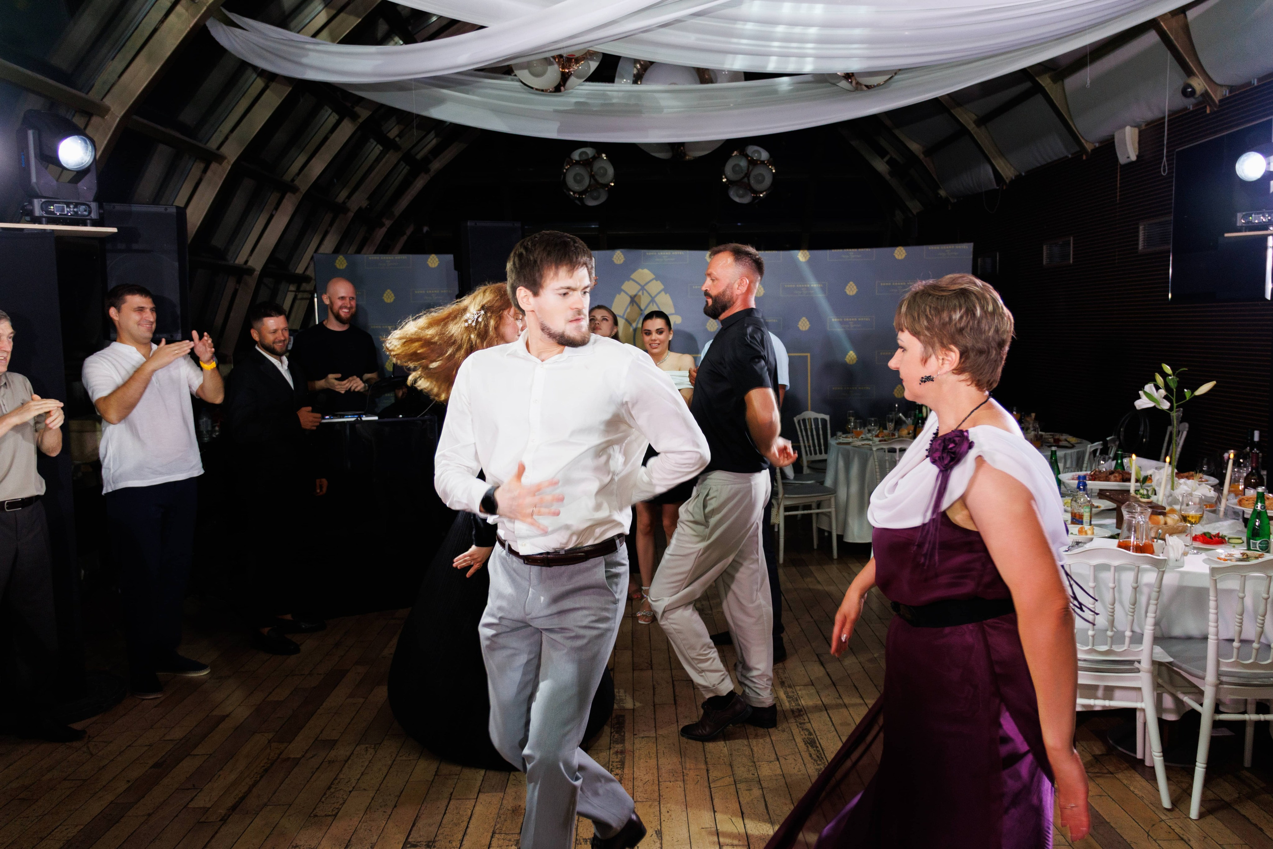 Свадьба Максима и Дианы в SOHO