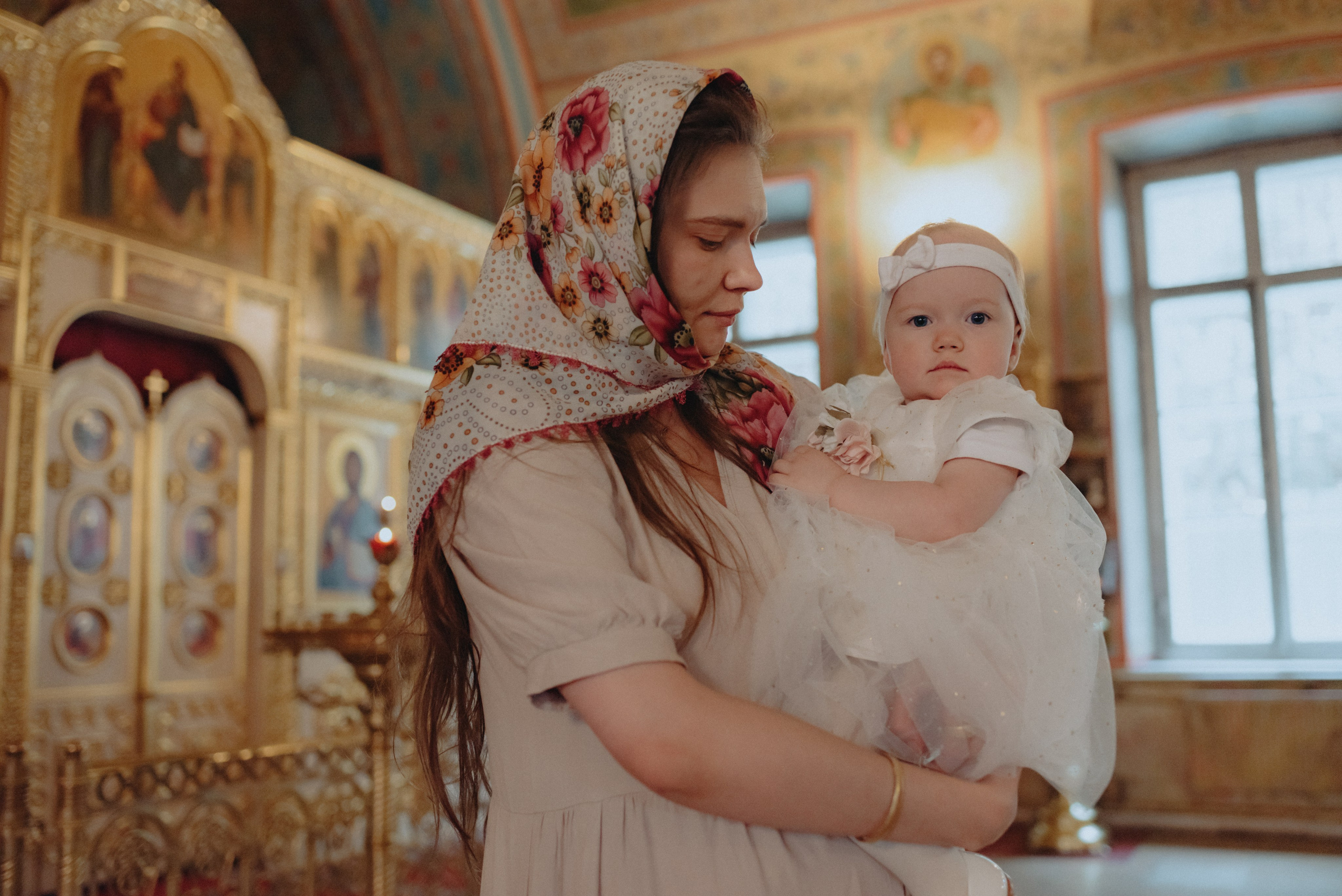 крещение в москве