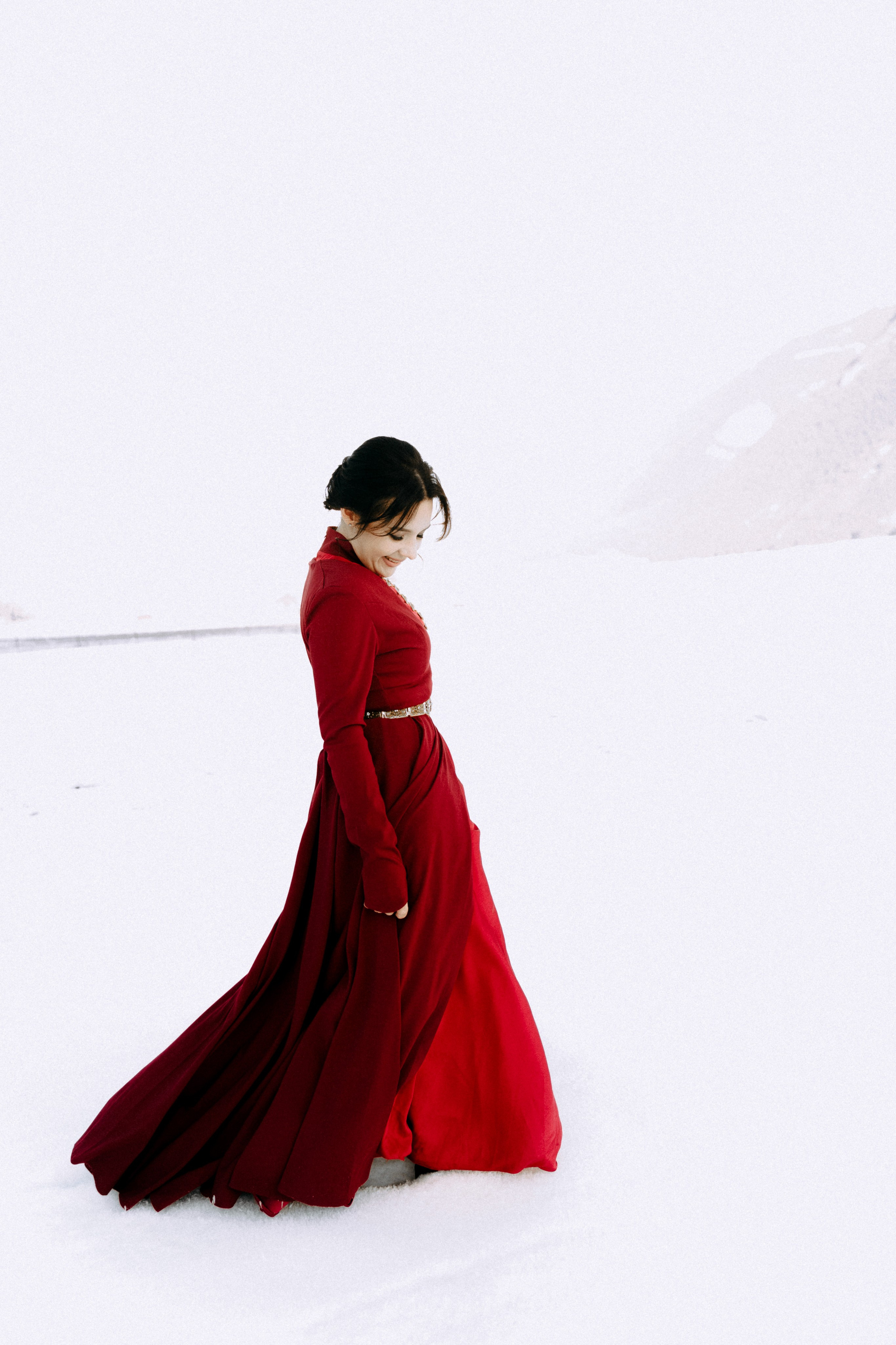 Съёмки в горах. Фотограф Диана Семенова