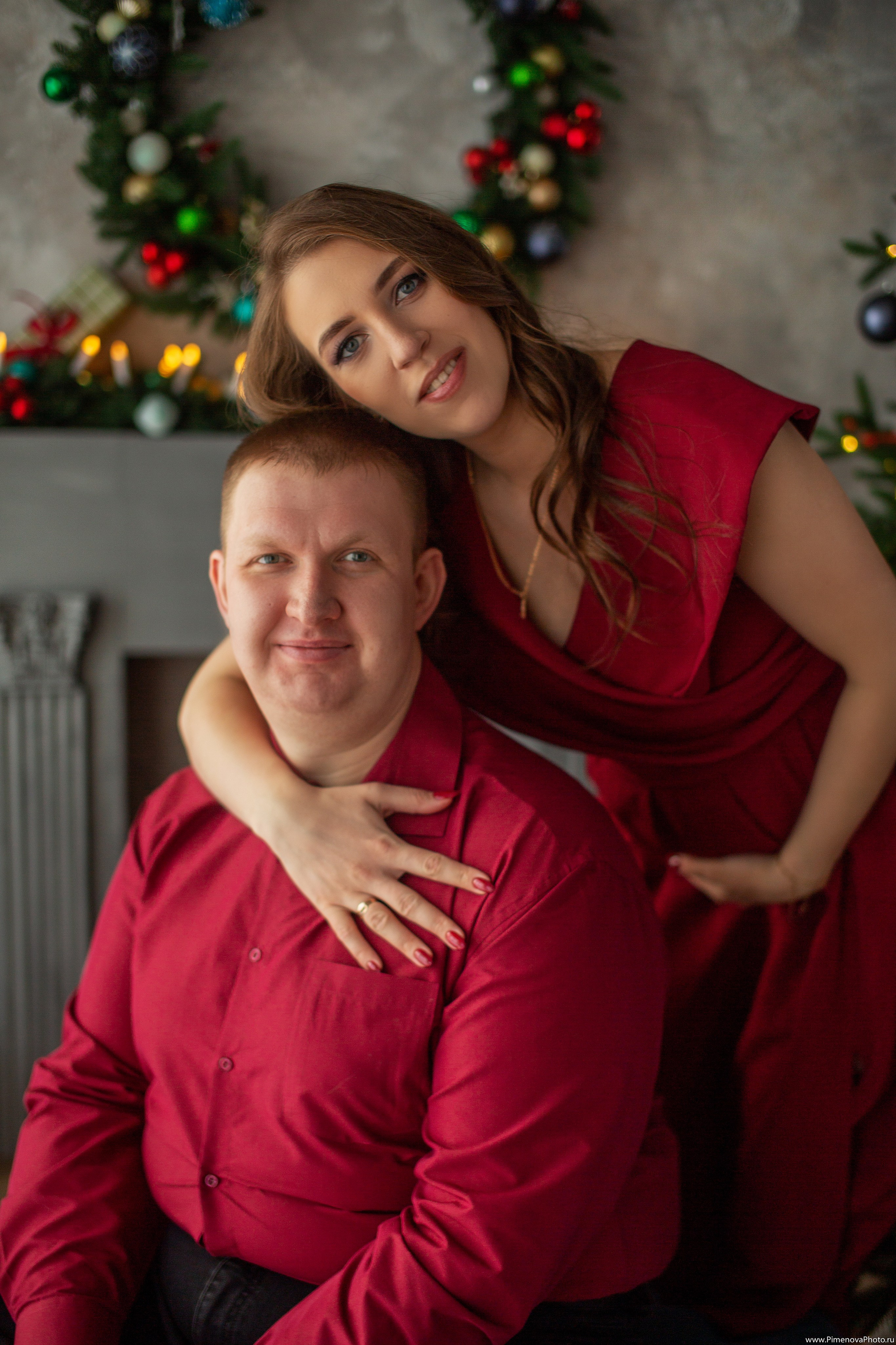 Новогодняя сказка Есении, 2024. Семейный и детский фотограф в Петрозаводске
