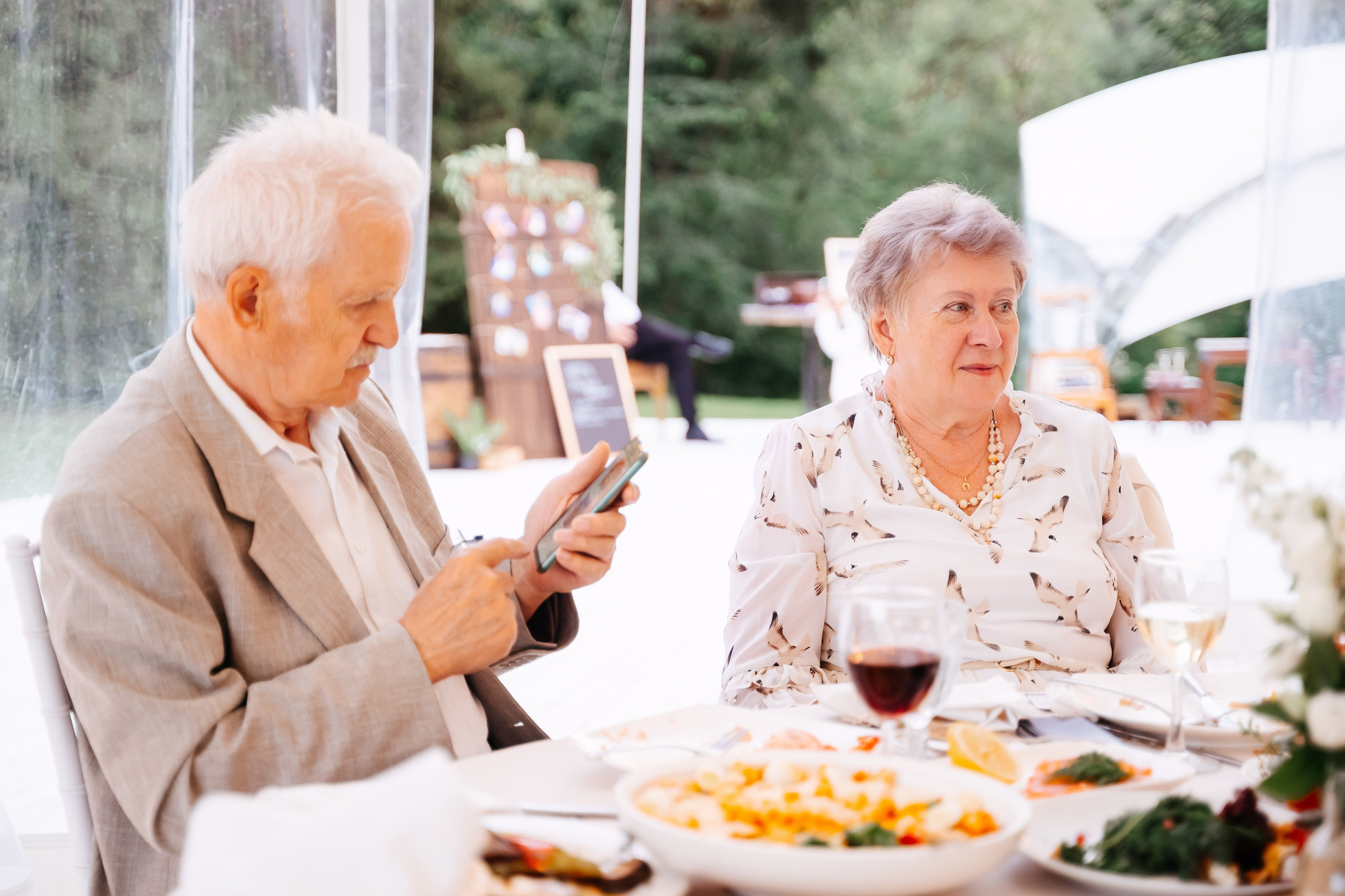 Свадьба загородом в Москве