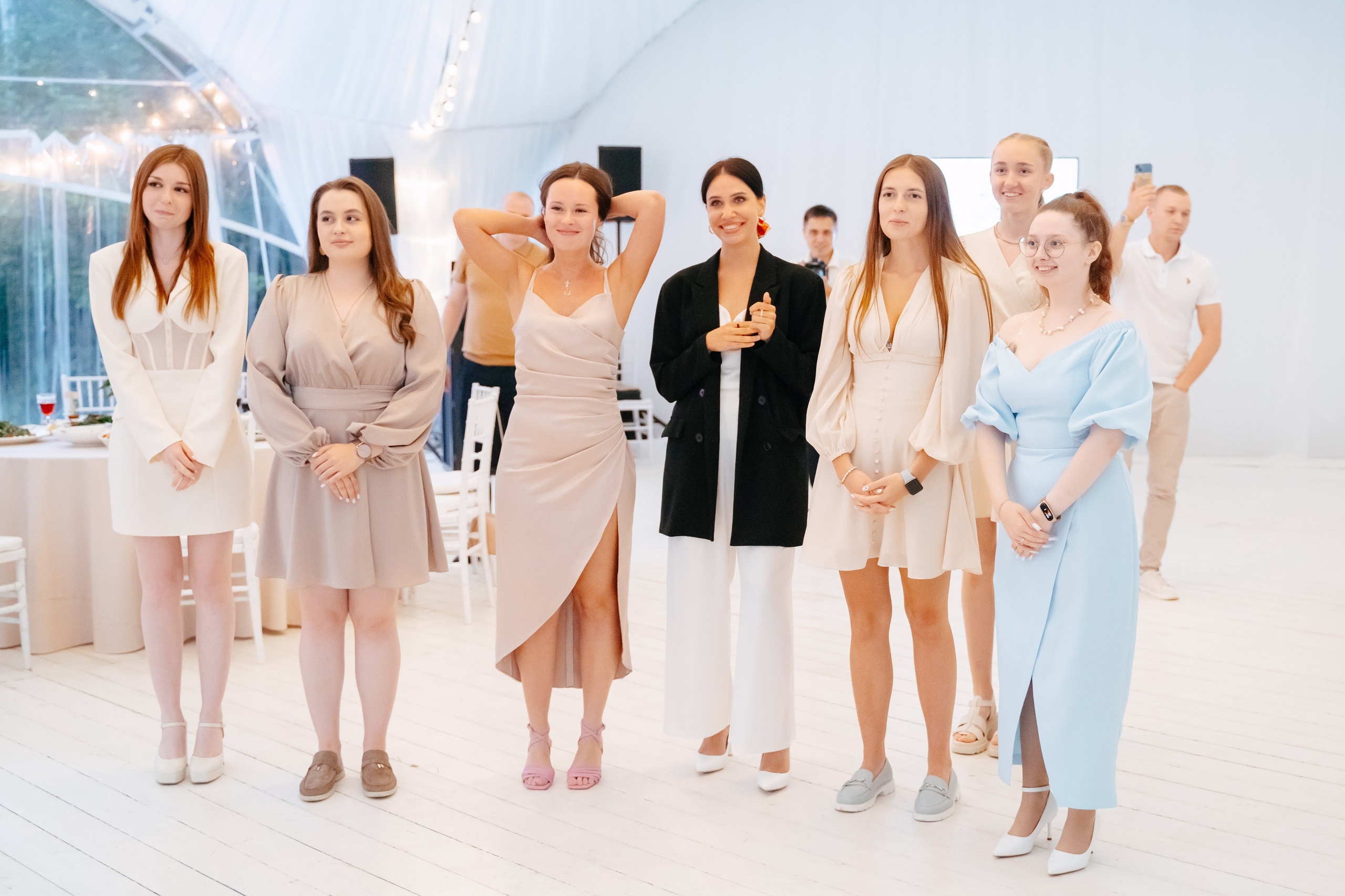 Свадьба загородом в Москве