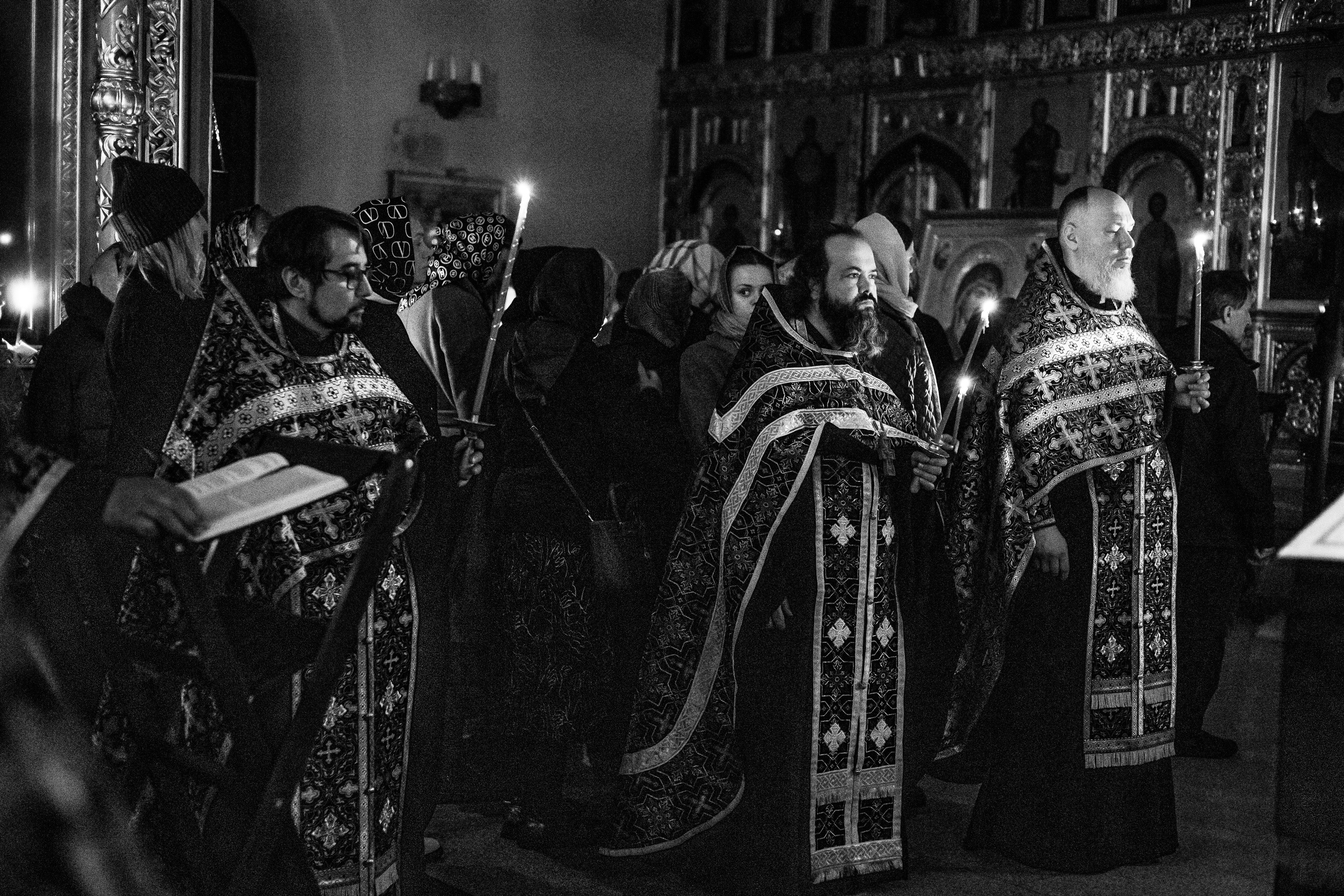 Служба 12 Евангелий.Георгиевский Кафедральный Собор.Одинцово. Артеменкова Анна Фотограф