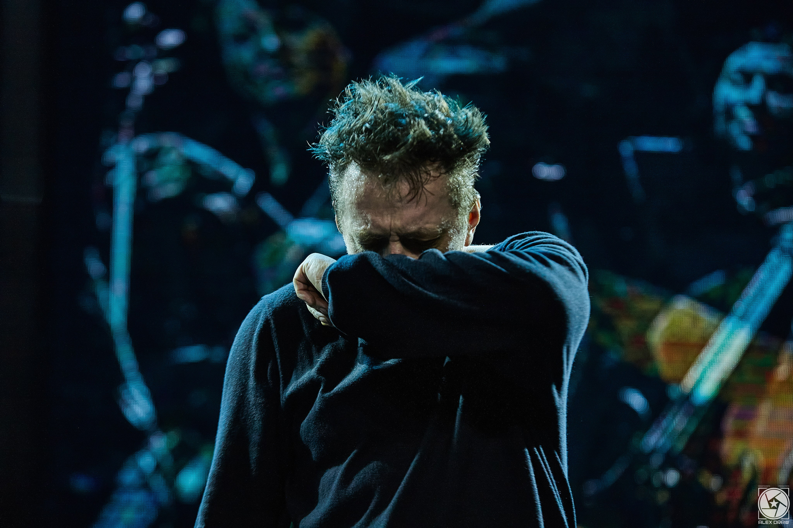 Глеб Самойлов Агата Кристи 35 лет! 06.12.2023 Гранд Холл Сибирь. Фотограф Москва Concerts photo / Fashion photо