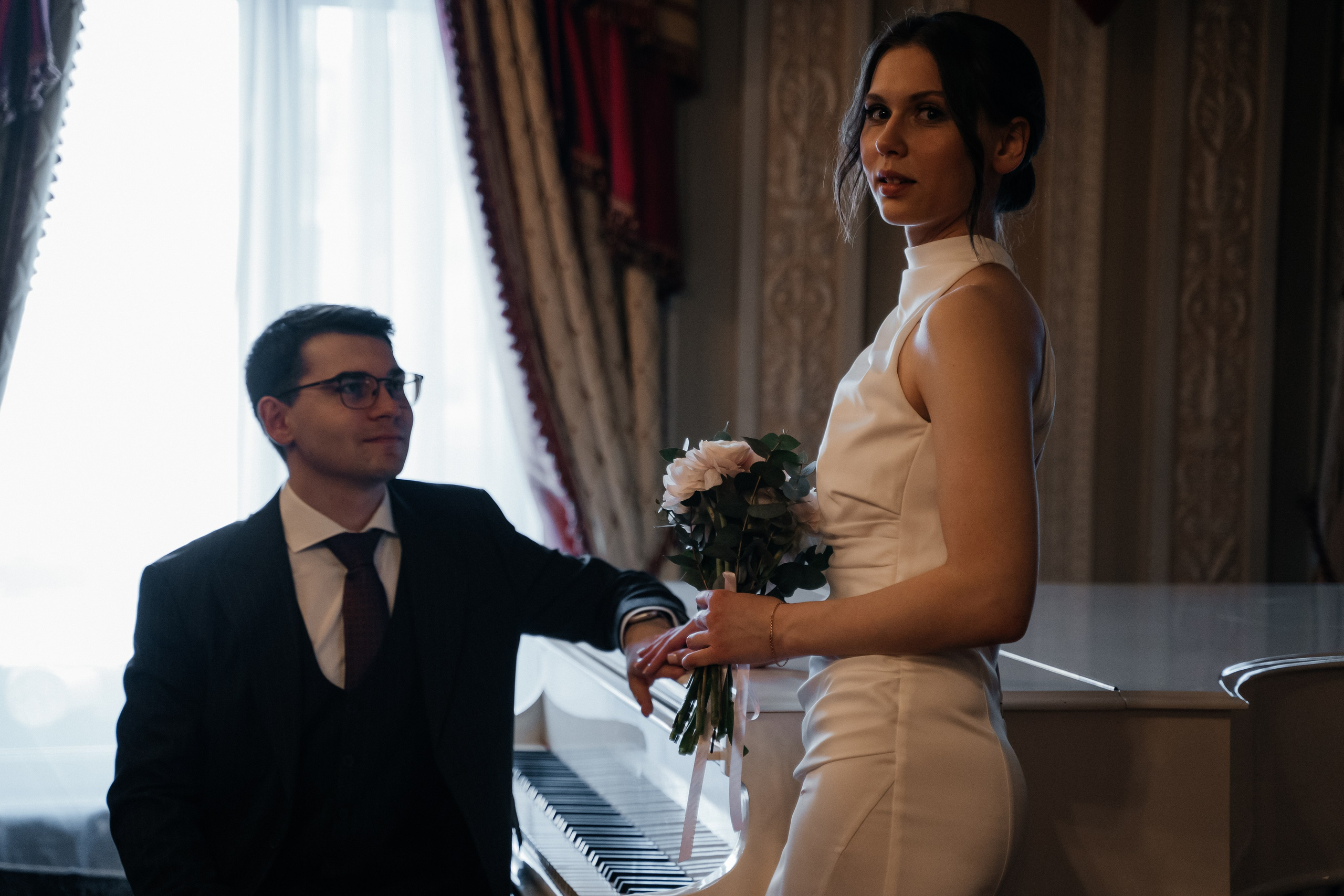 Wedding «A little story». Свадебные фотограф и видеограф Наталья и Анатолий Новиковы СПб