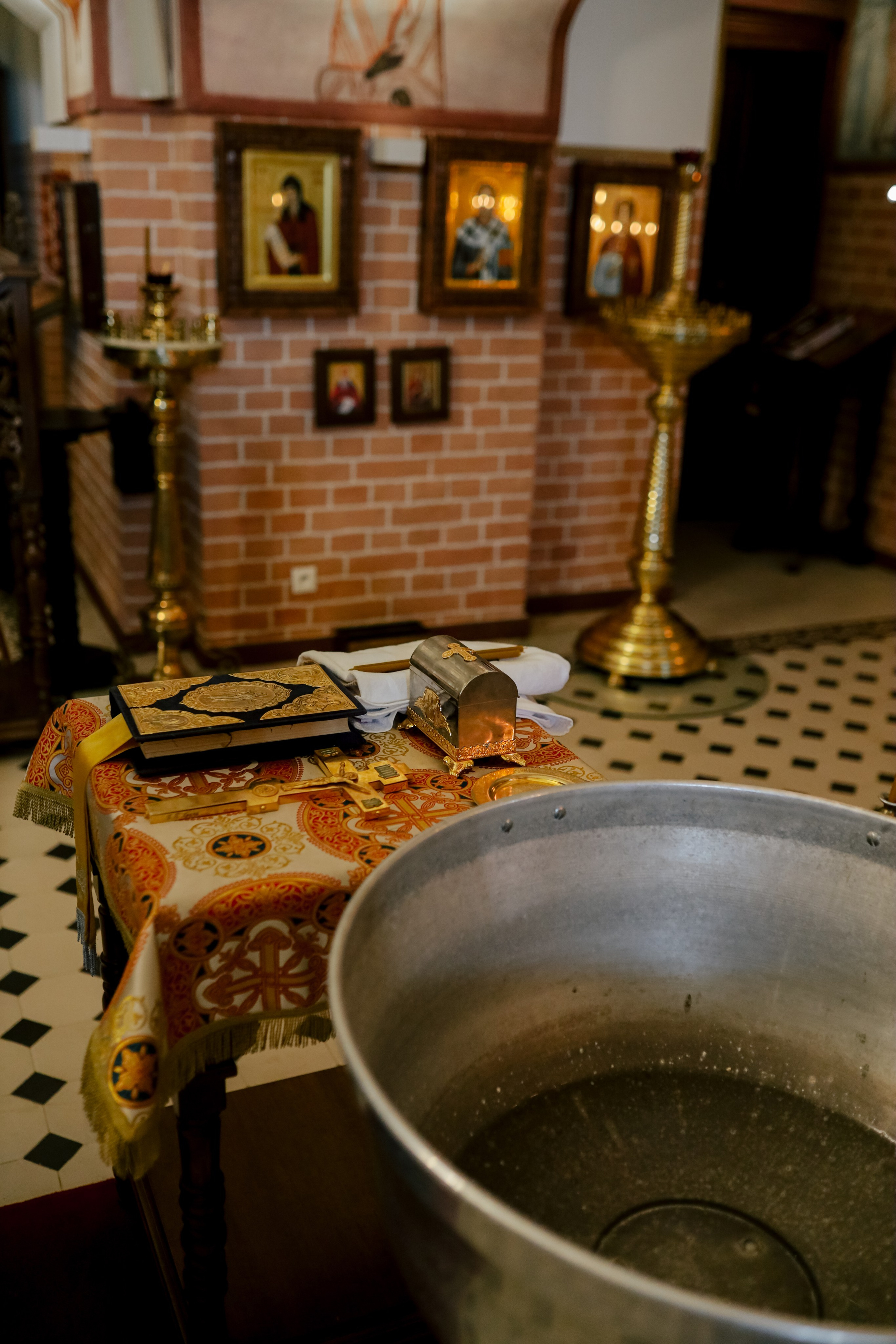 Крещение Адриана. Свадебный и семейный фотограф в Варшаве