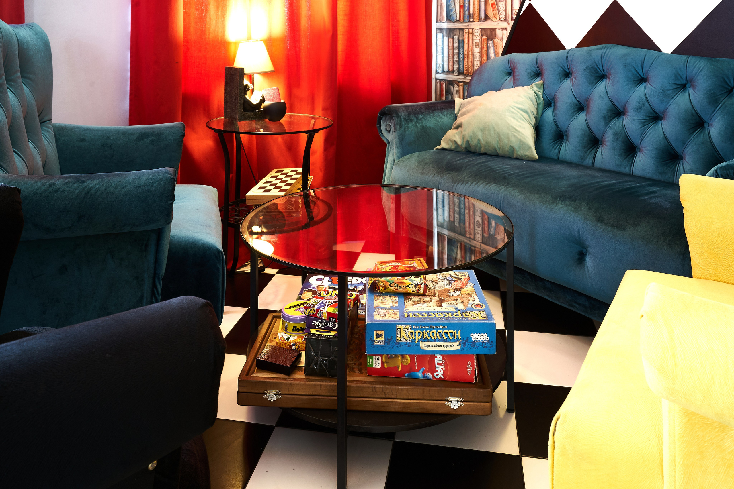 Голубая Гусеница. Murad Kamazov