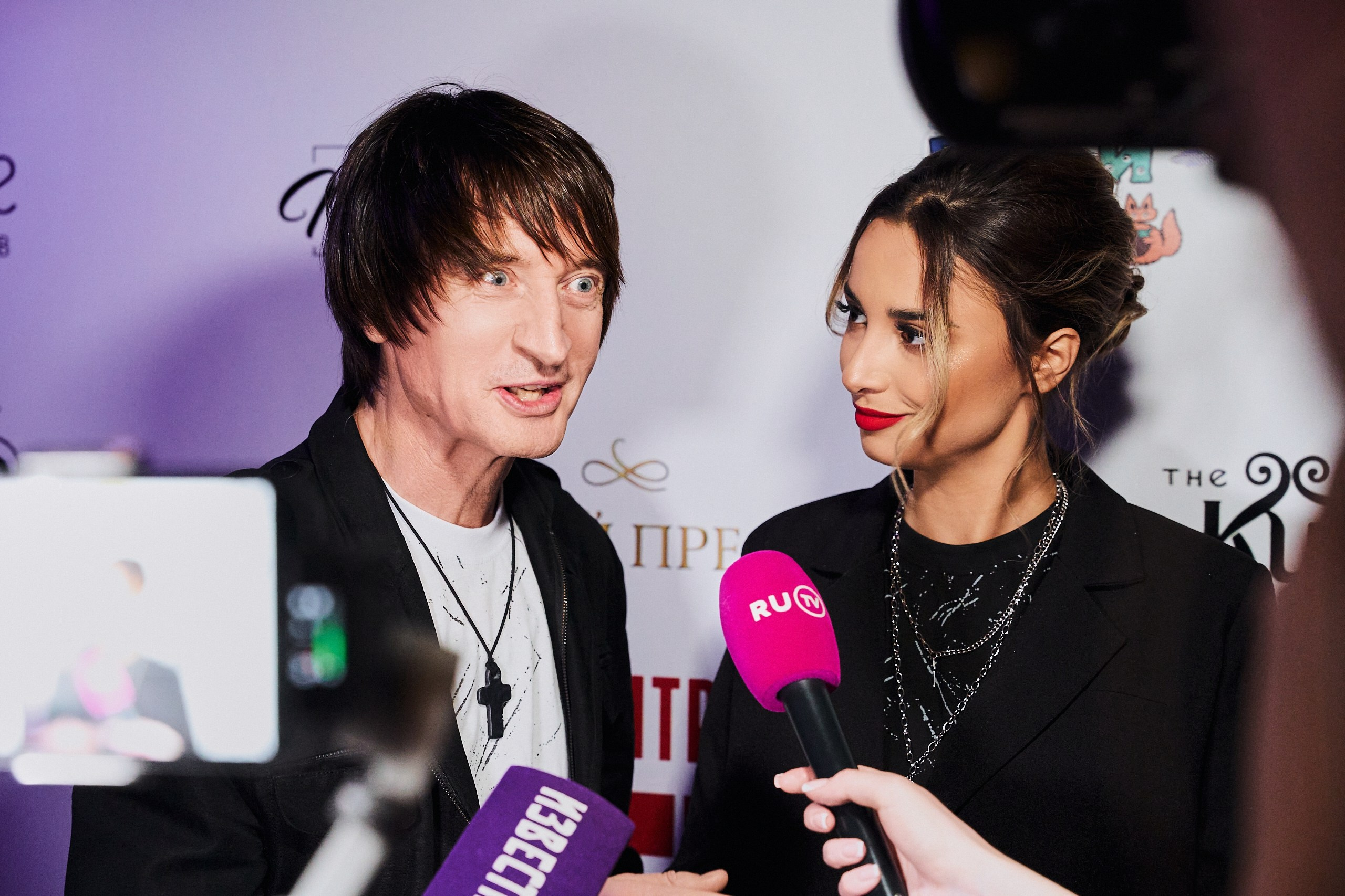 Церемония открытия журнала «Триггер». Murad Kamazov