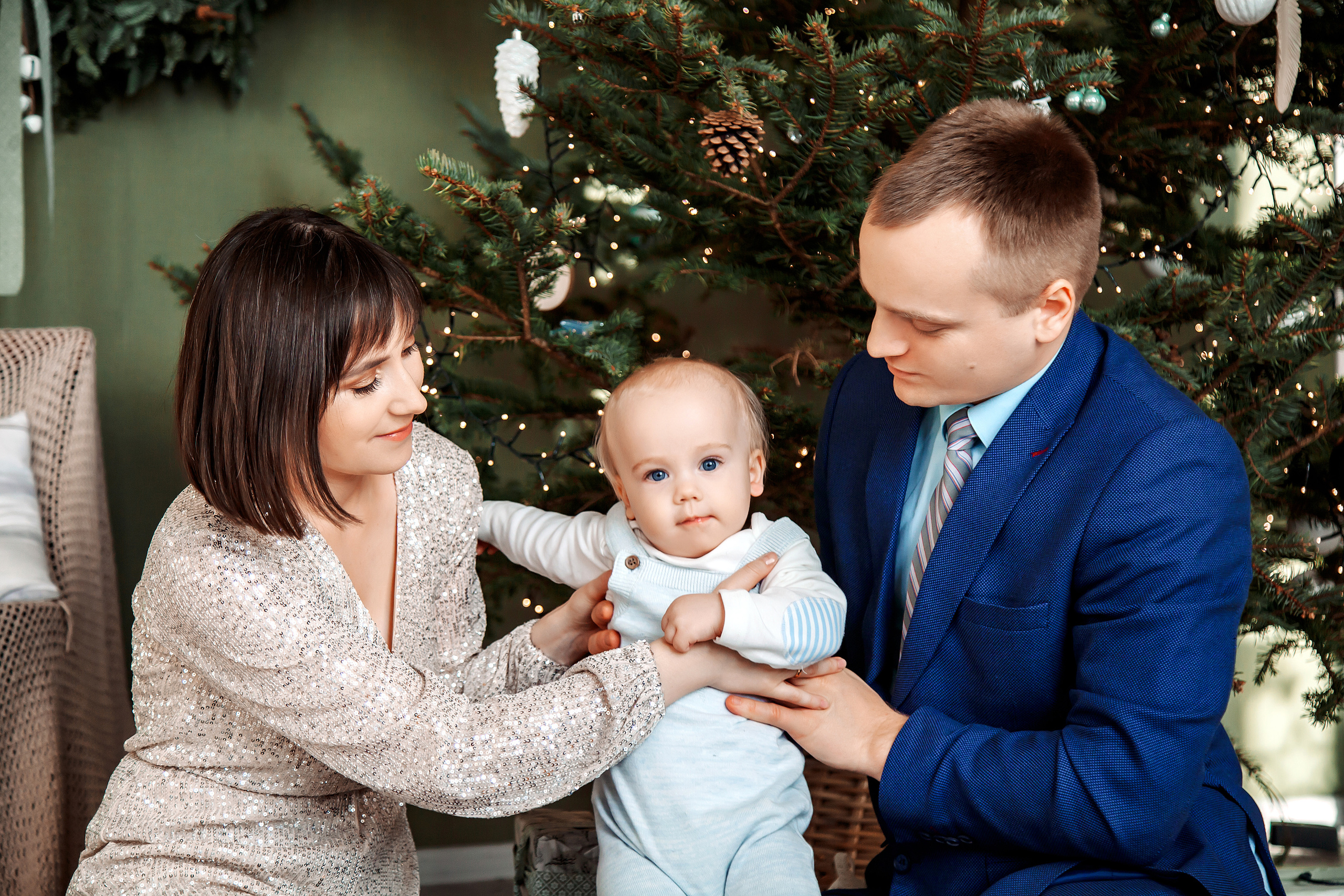 Екатерина и Юрий с семьей. Свадебный и семейный фотограф в Минске Духович Татьяна