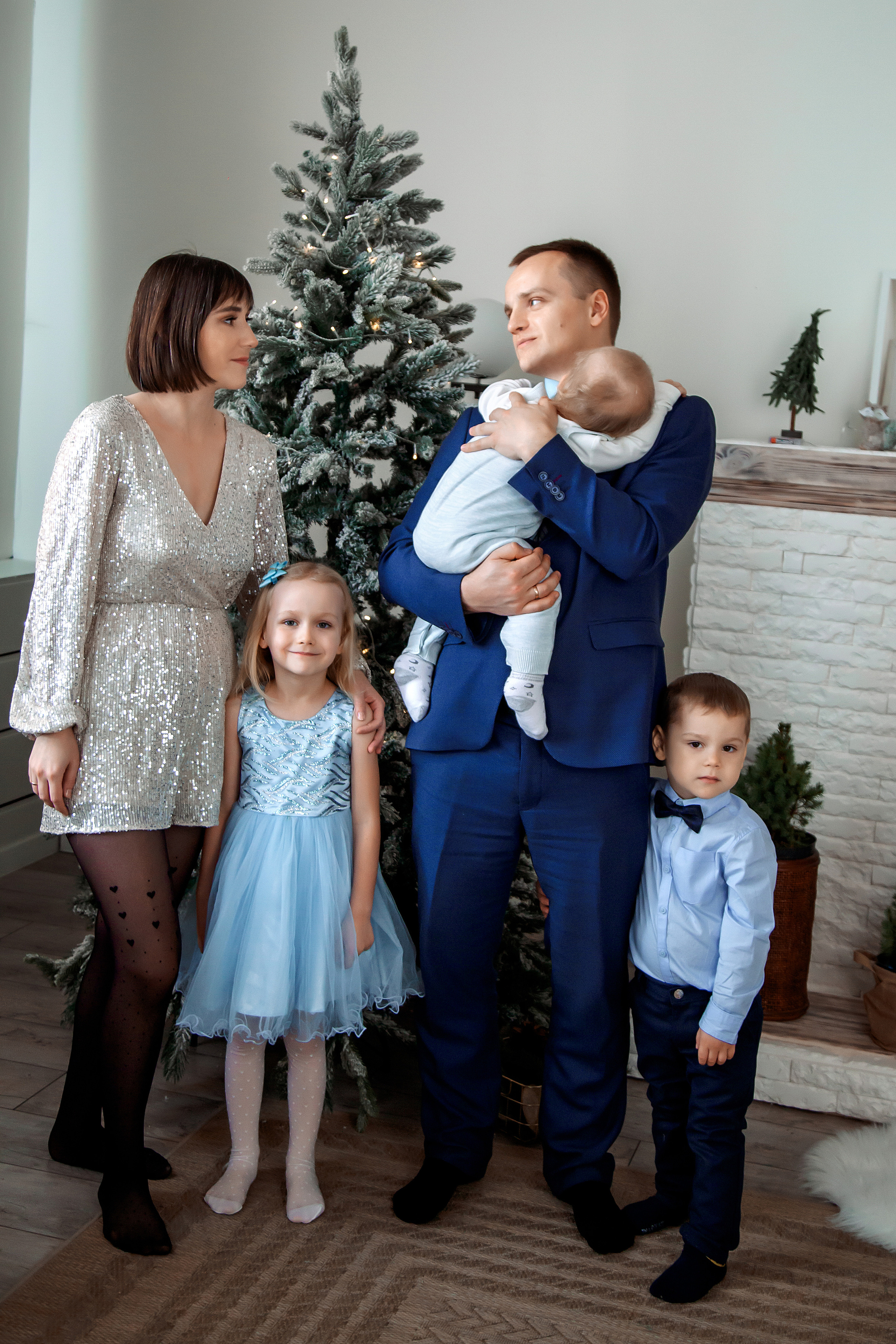 Екатерина и Юрий с семьей. Свадебный и семейный фотограф в Минске Духович Татьяна