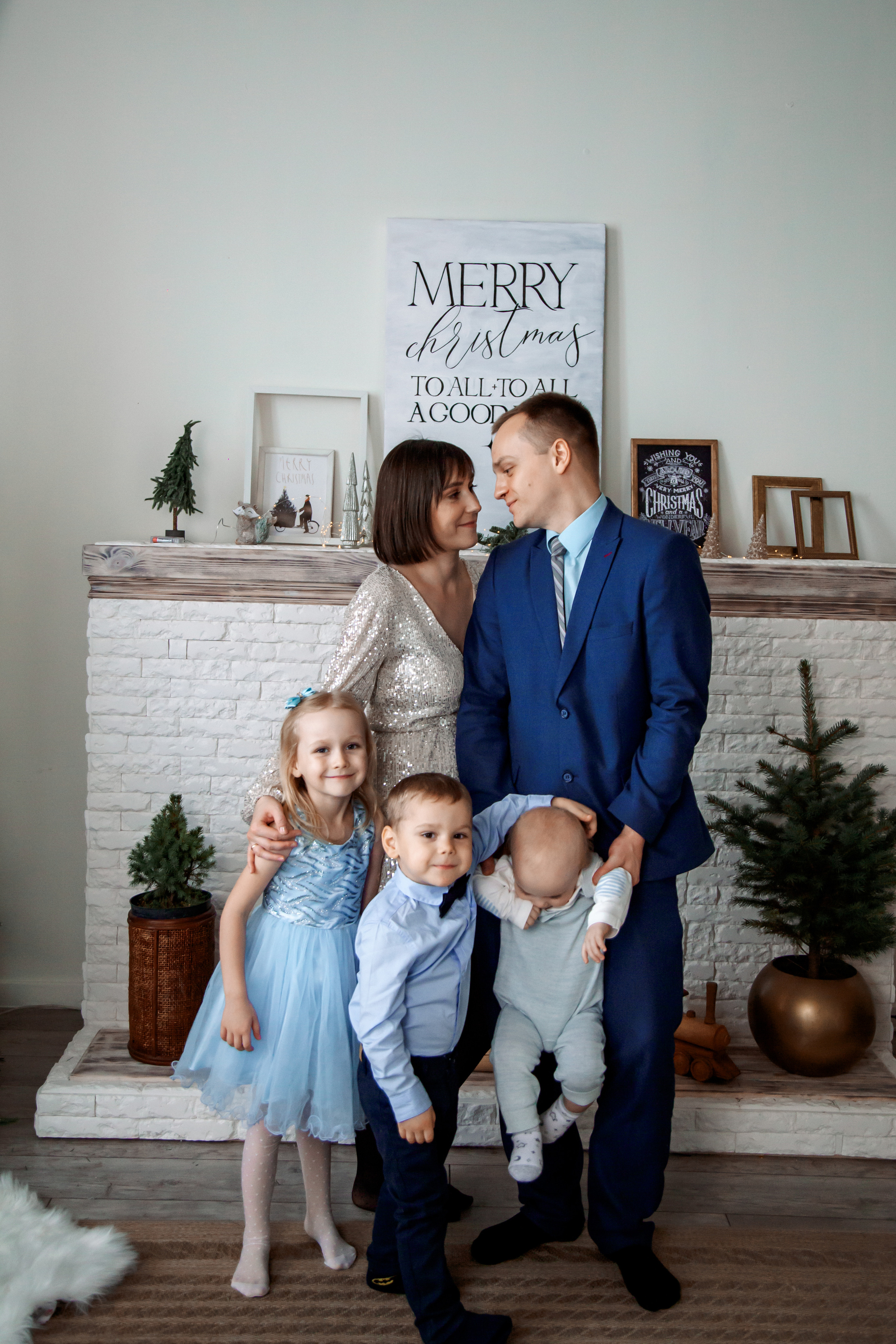 Екатерина и Юрий с семьей. Свадебный и семейный фотограф в Минске Духович Татьяна