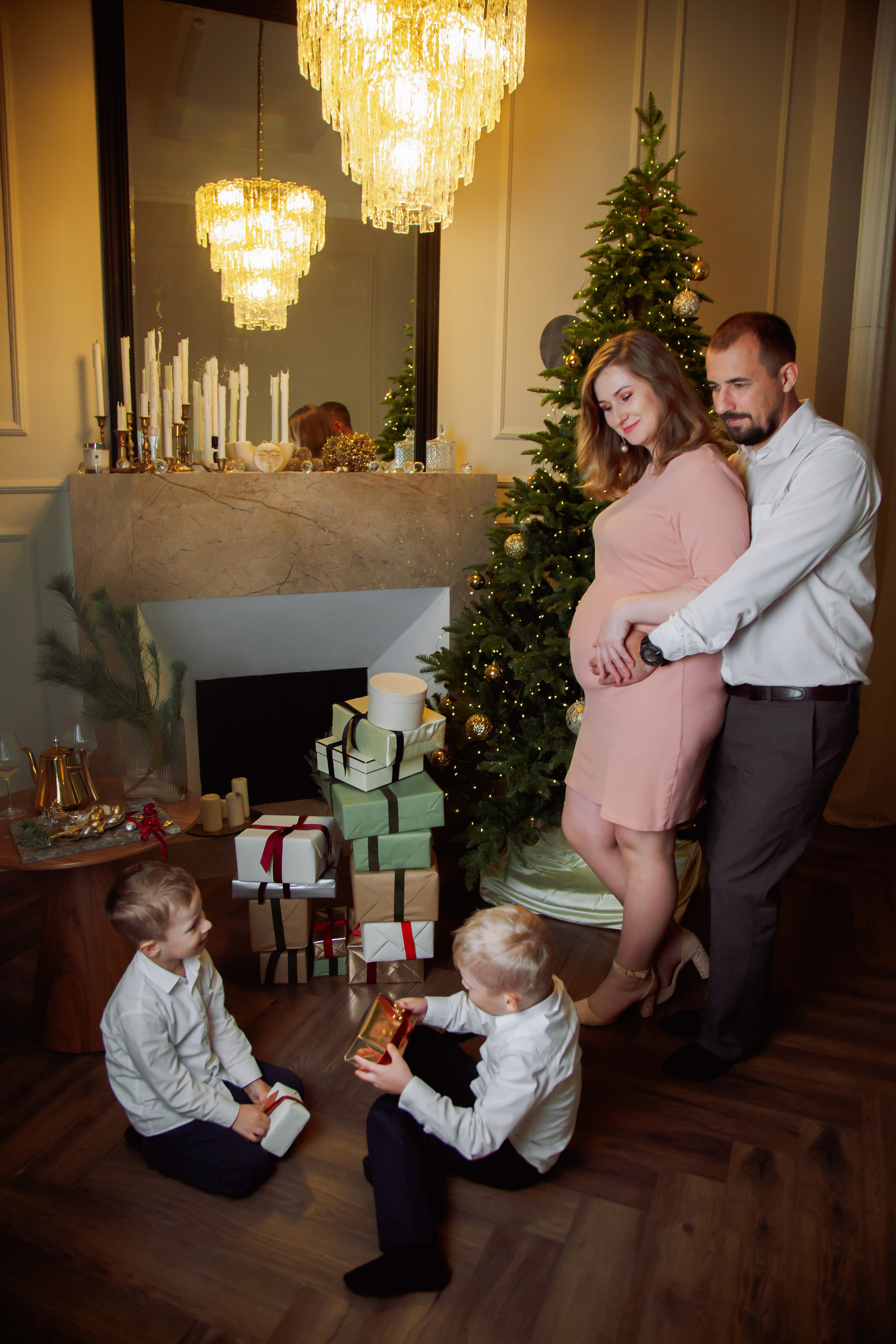 Алеся и семья. Свадебный и семейный фотограф в Минске Духович Татьяна