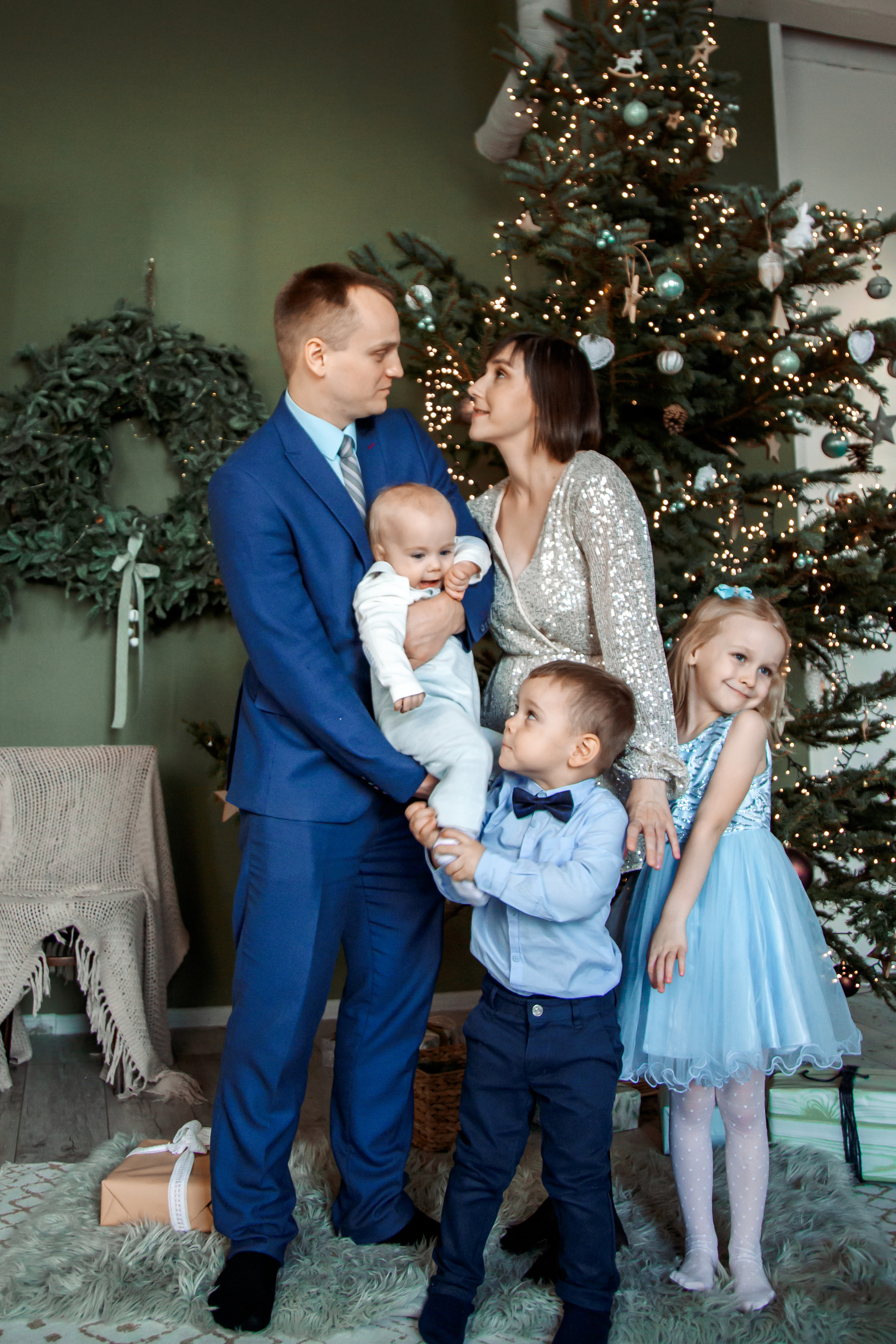 Екатерина и Юрий с семьей. Свадебный и семейный фотограф в Минске Духович Татьяна