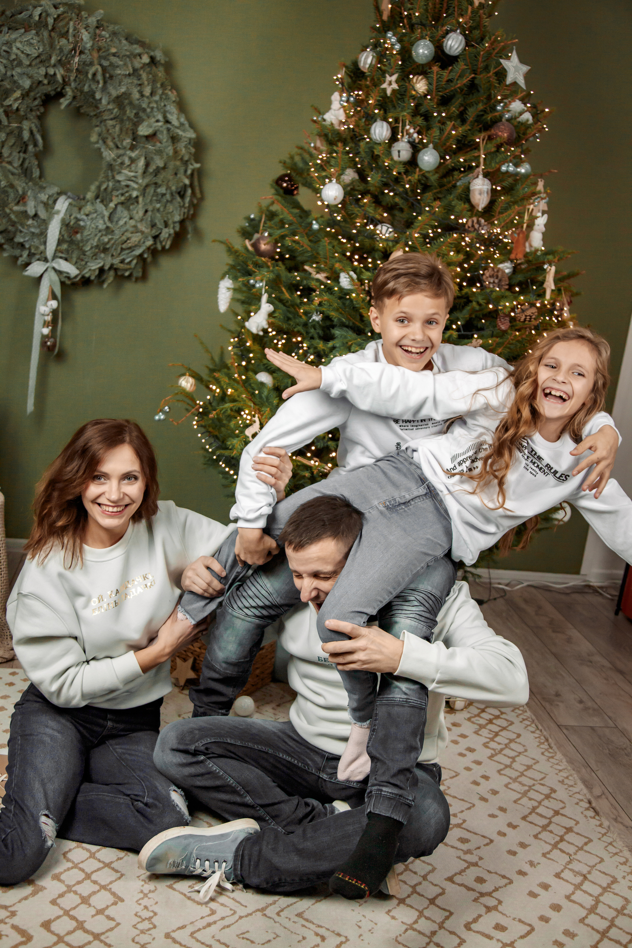 Ирина и семья. Свадебный и семейный фотограф в Минске Духович Татьяна