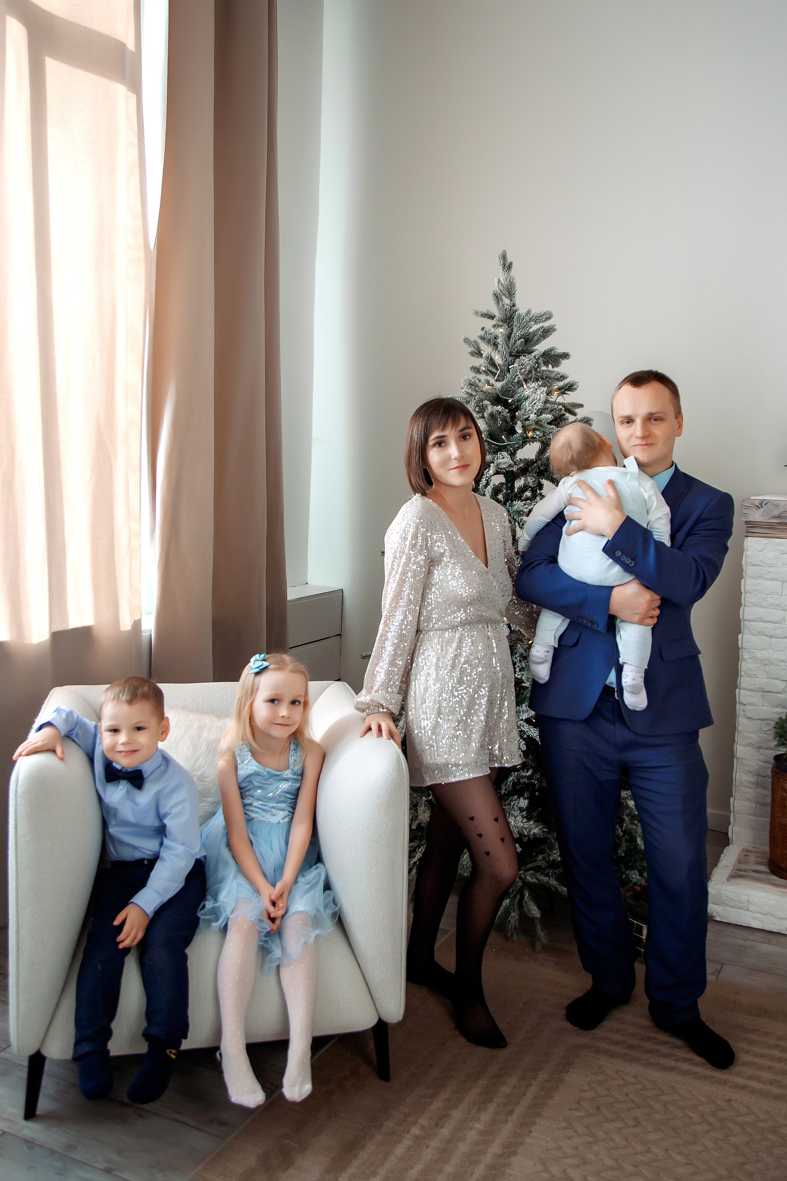 Екатерина и Юрий с семьей. Свадебный и семейный фотограф в Минске Духович Татьяна