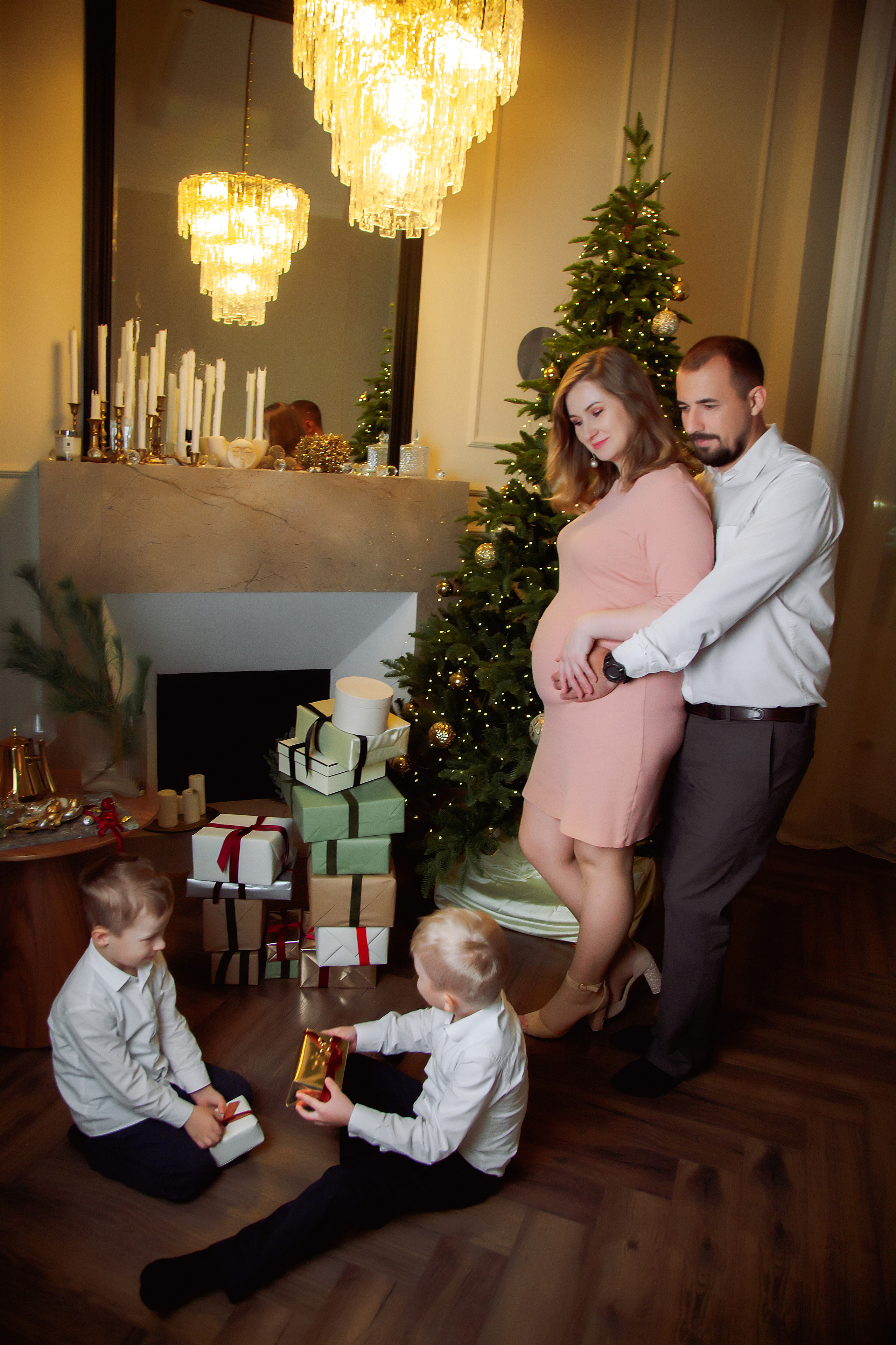 Алеся и семья. Свадебный и семейный фотограф в Минске Духович Татьяна