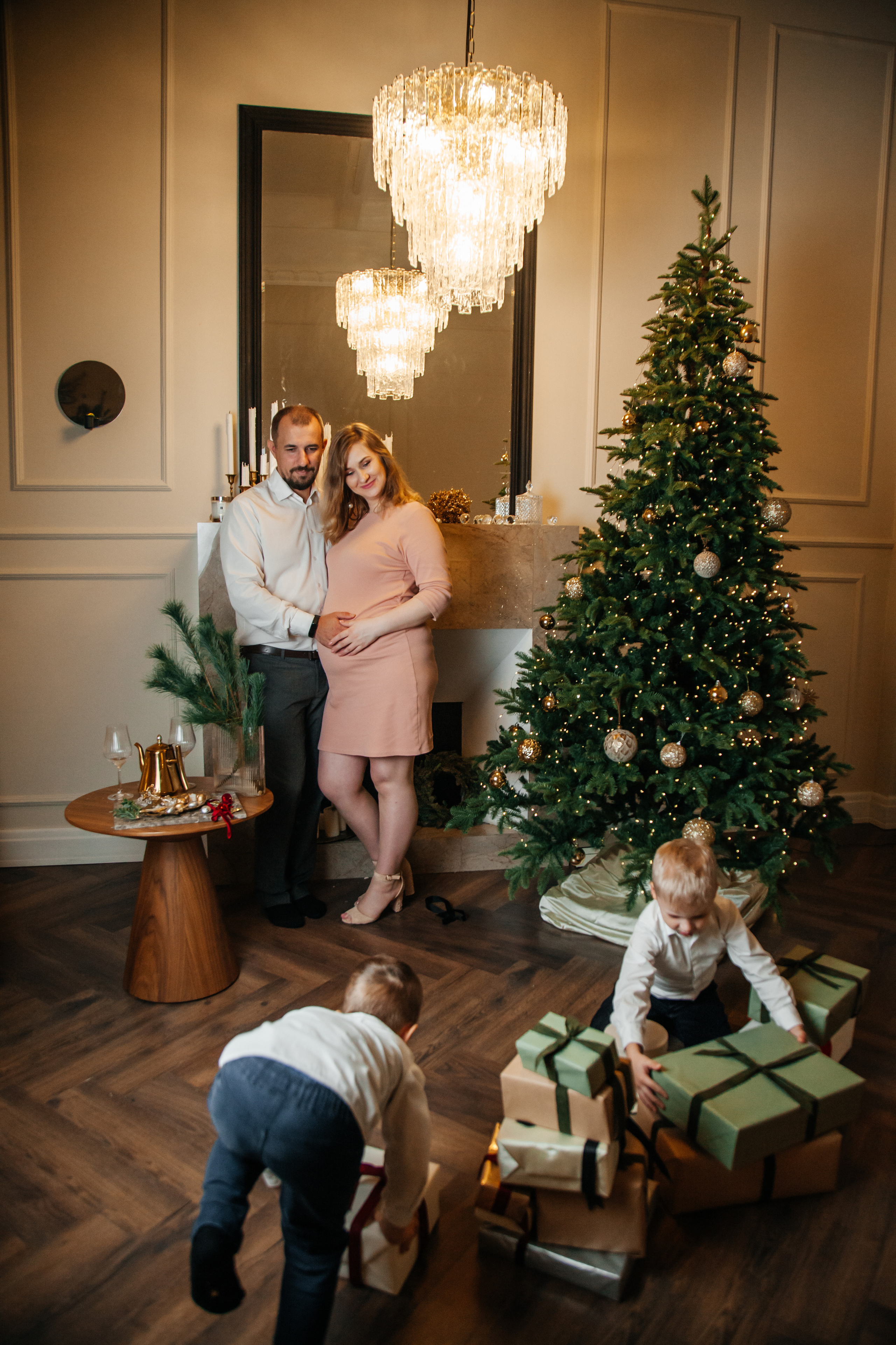 Алеся и семья. Свадебный и семейный фотограф в Минске Духович Татьяна