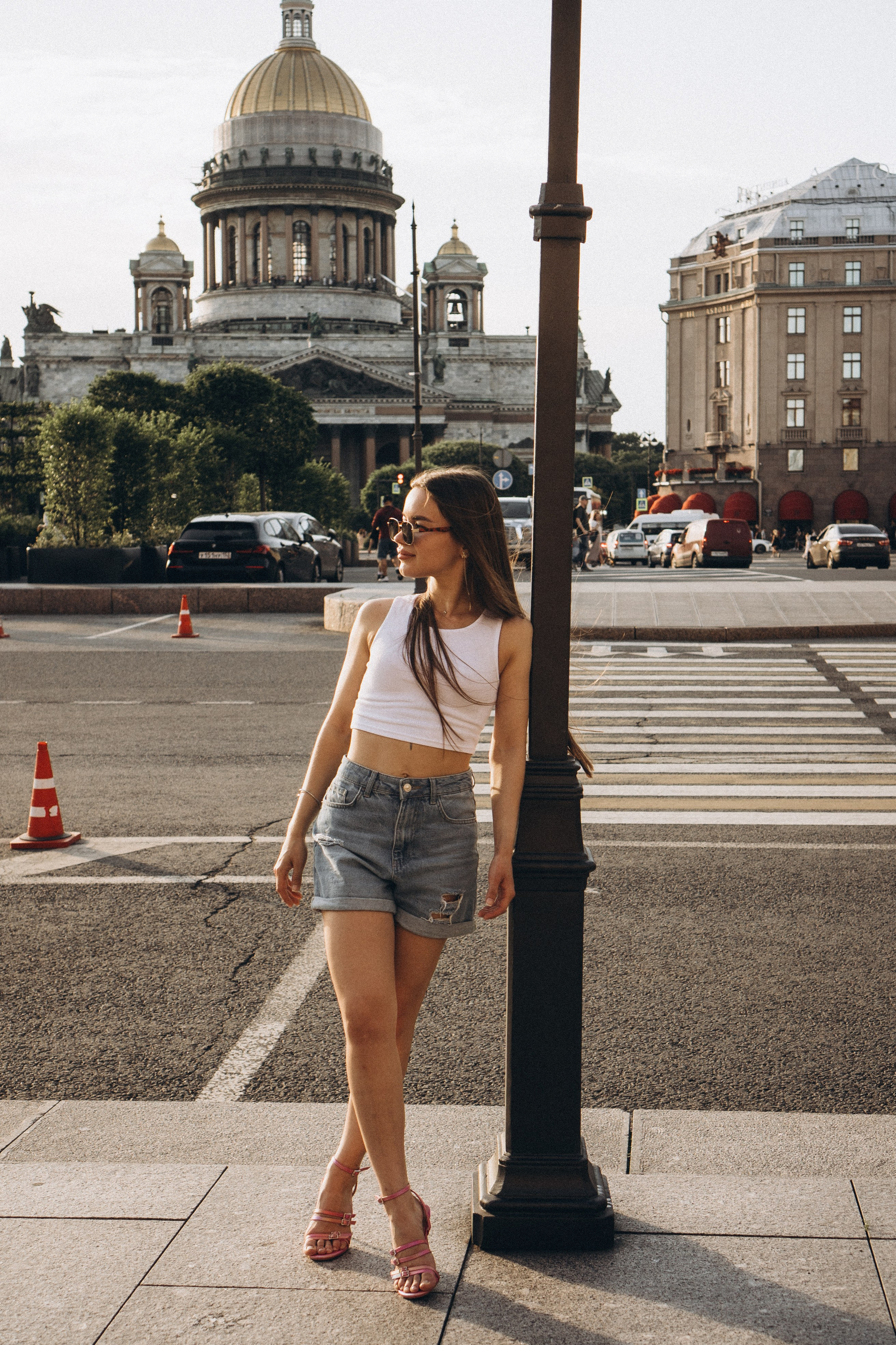 ПРОГУЛКА НА ЗАКАТЕ ПОО ЦЕНТРУ. Профессиональный фотограф, Санкт-Петербург — Виктория Богомолова