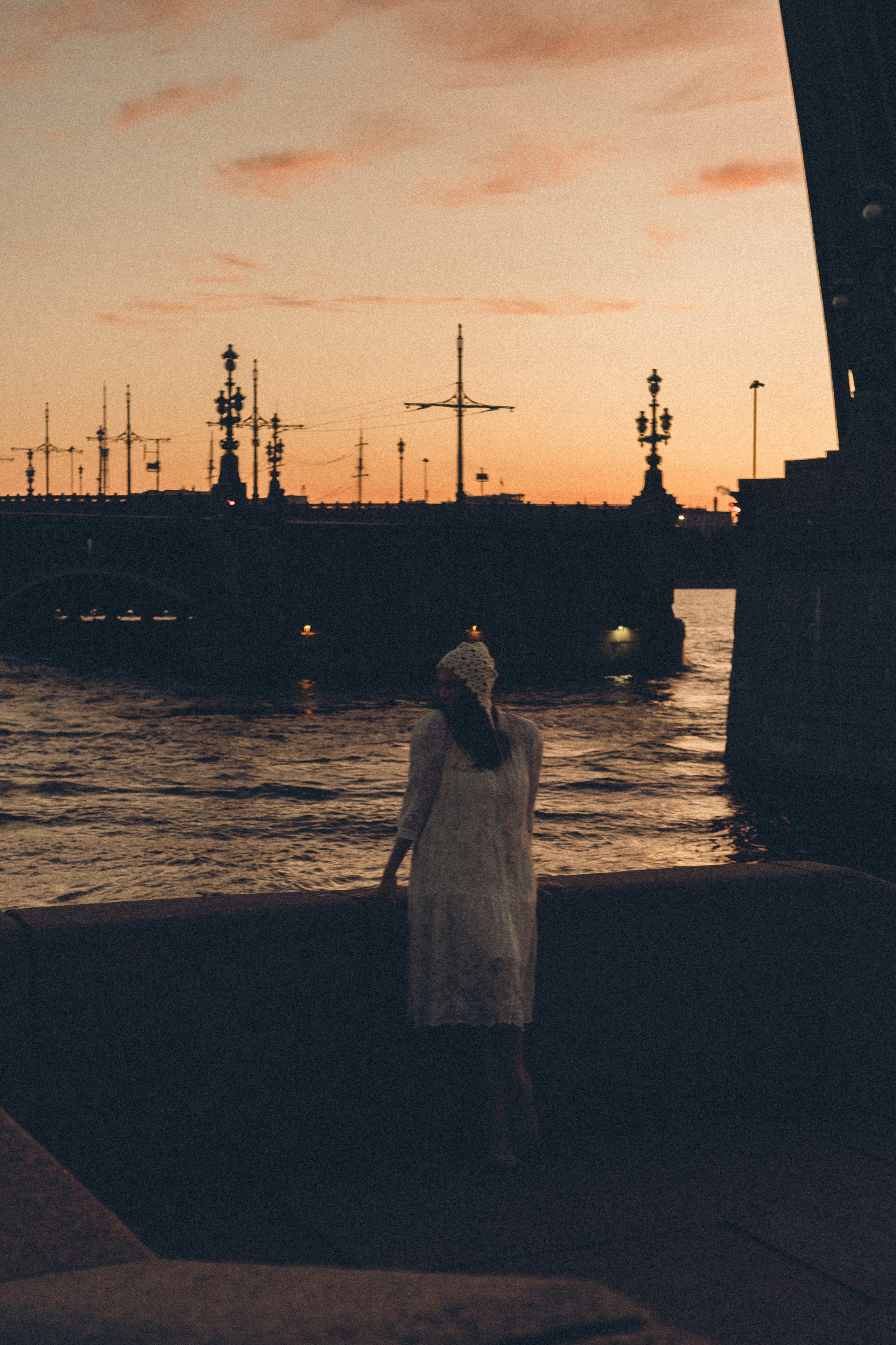 РАССВЕТ С РАЗВОДНЫМИ МОСТАМИ. Профессиональный фотограф, Санкт-Петербург — Виктория Богомолова