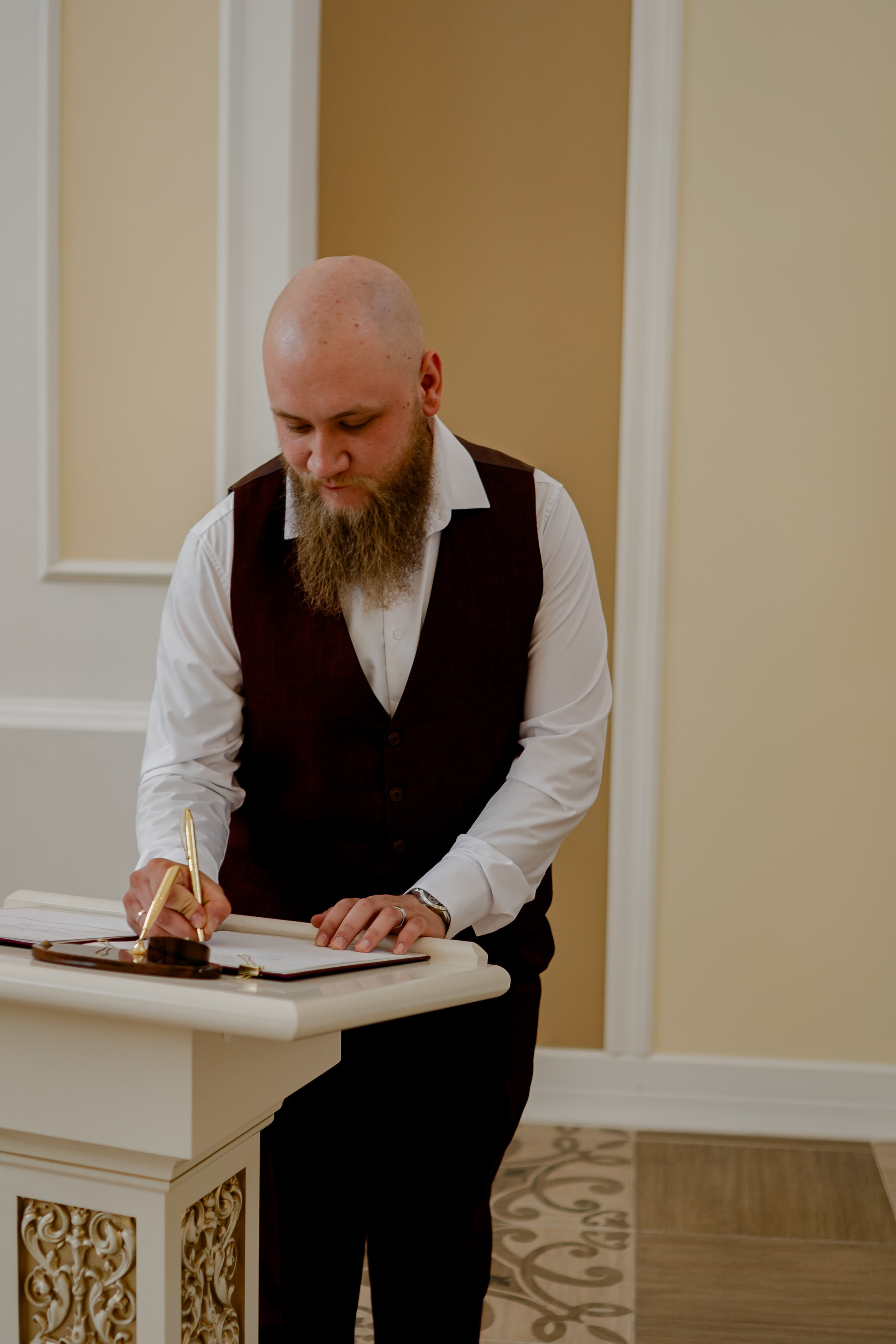 СВАДЕБНАЯ СЬЕМКА В ЗАГСЕ И БАНКЕТ. Профессиональный фотограф, Санкт-Петербург — Виктория Богомолова