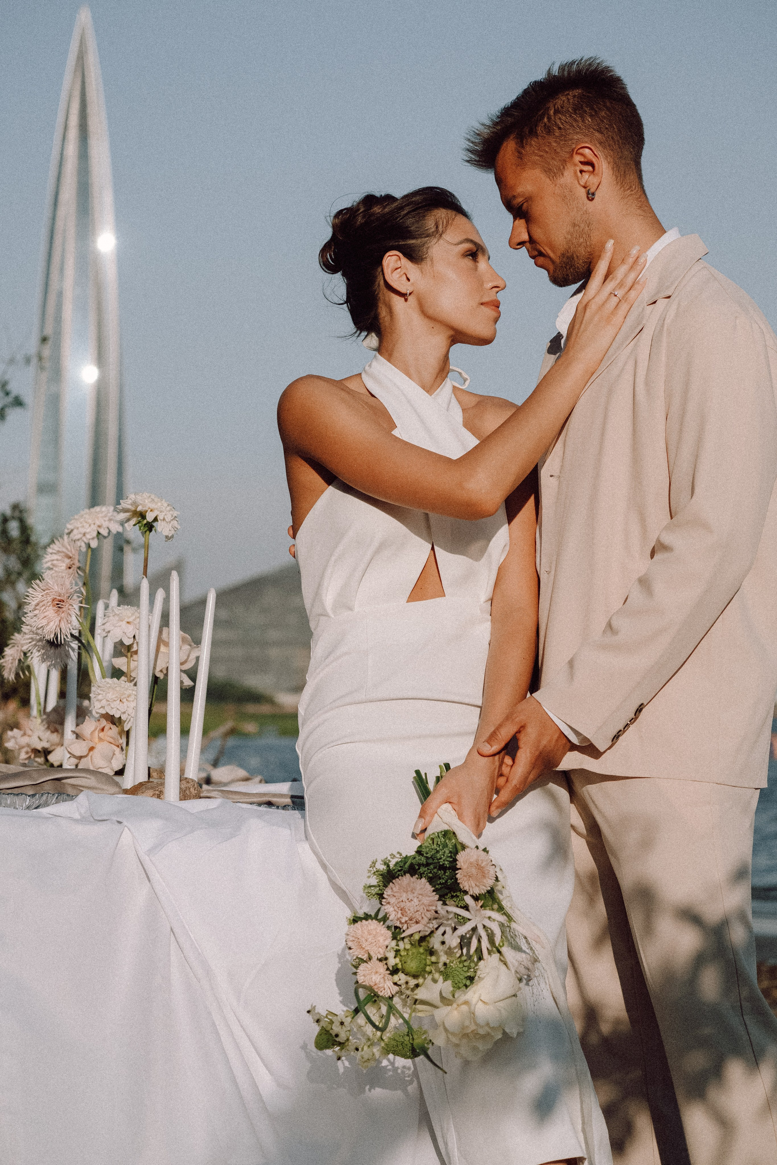 СВАДЕБНАЯ ФОТОСЕССИЯ ВЫЕЗДНОЙ ЦЕРЕМОНИИ (ФИНСКИЙ ЗАЛИВ). Профессиональный фотограф, Санкт-Петербург — Виктория Богомолова