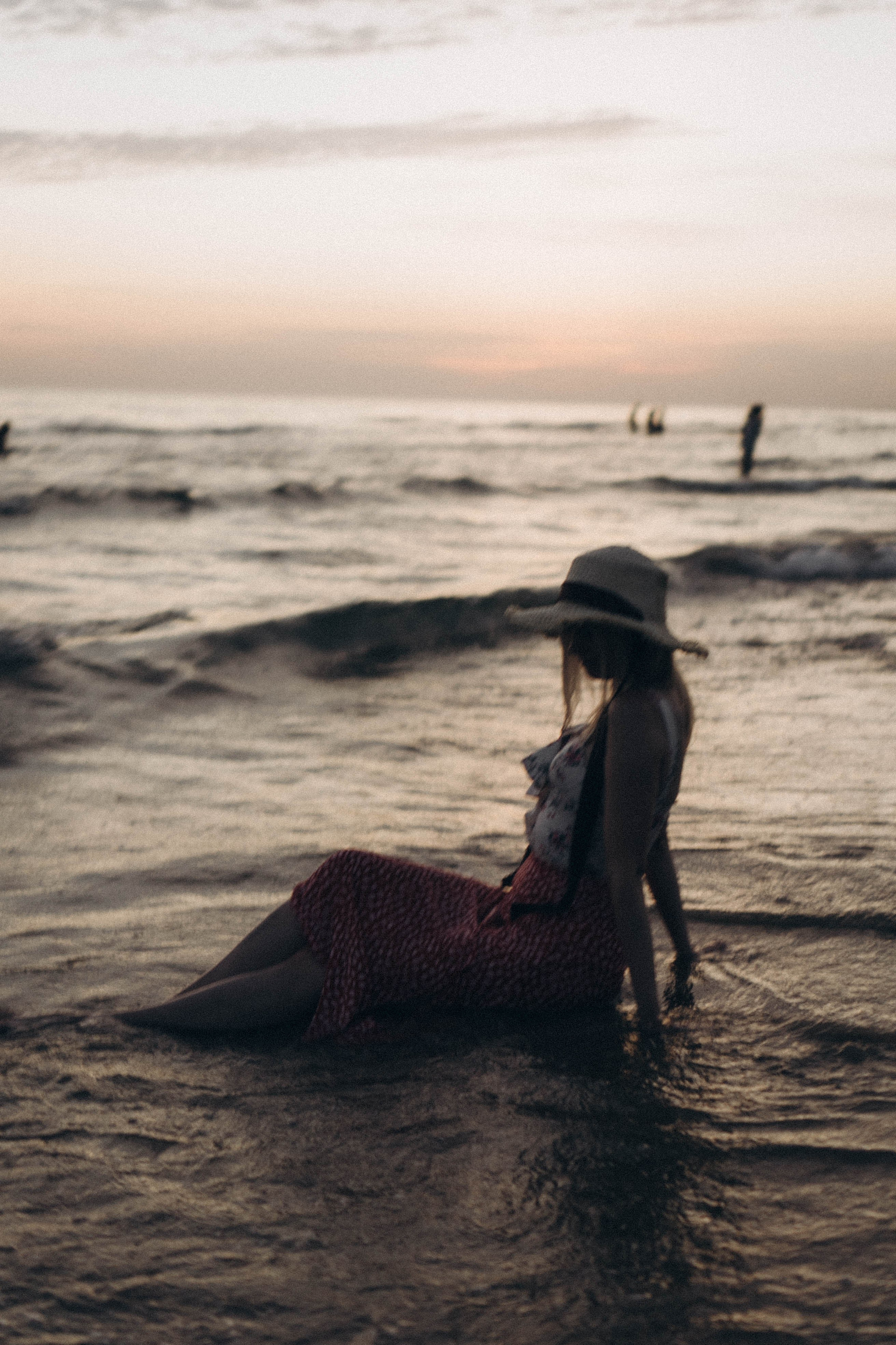 Июльский вечер на берегу черного моря. Профессиональный фотограф, Санкт-Петербург — Виктория Богомолова