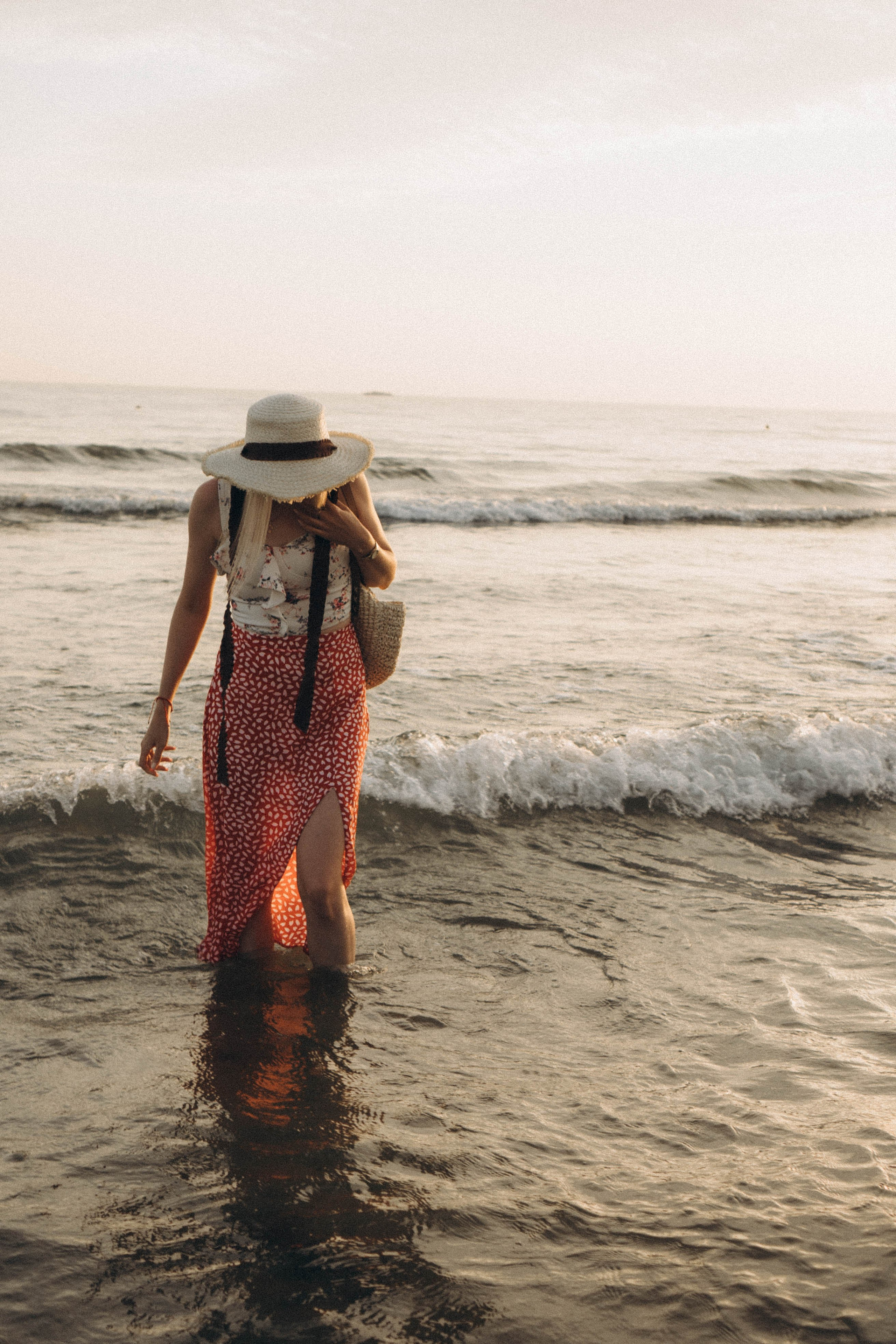 Июльский вечер на берегу черного моря. Профессиональный фотограф, Санкт-Петербург — Виктория Богомолова
