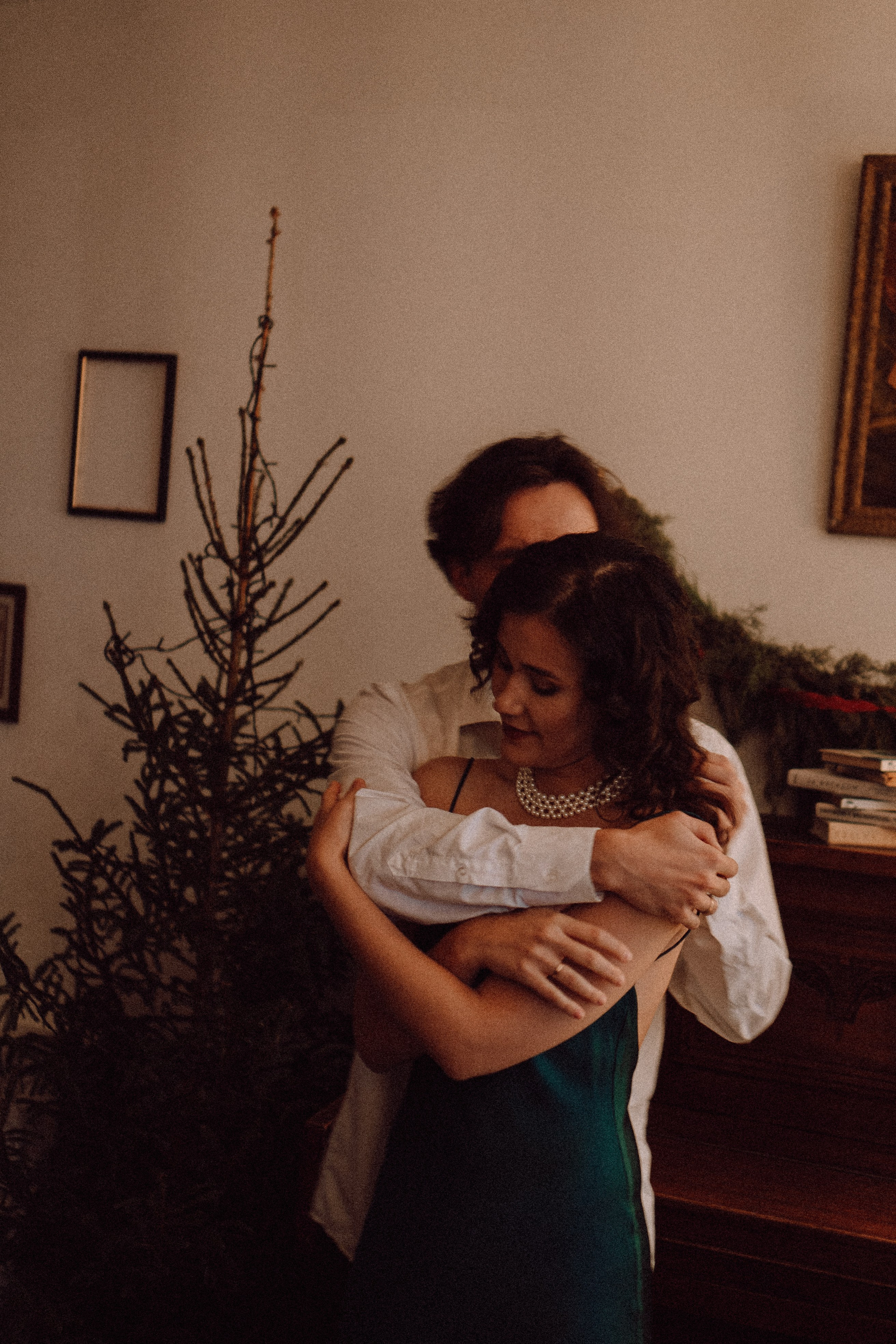 Любовь с новогодним вайбом. Профессиональный фотограф, Санкт-Петербург — Виктория Богомолова