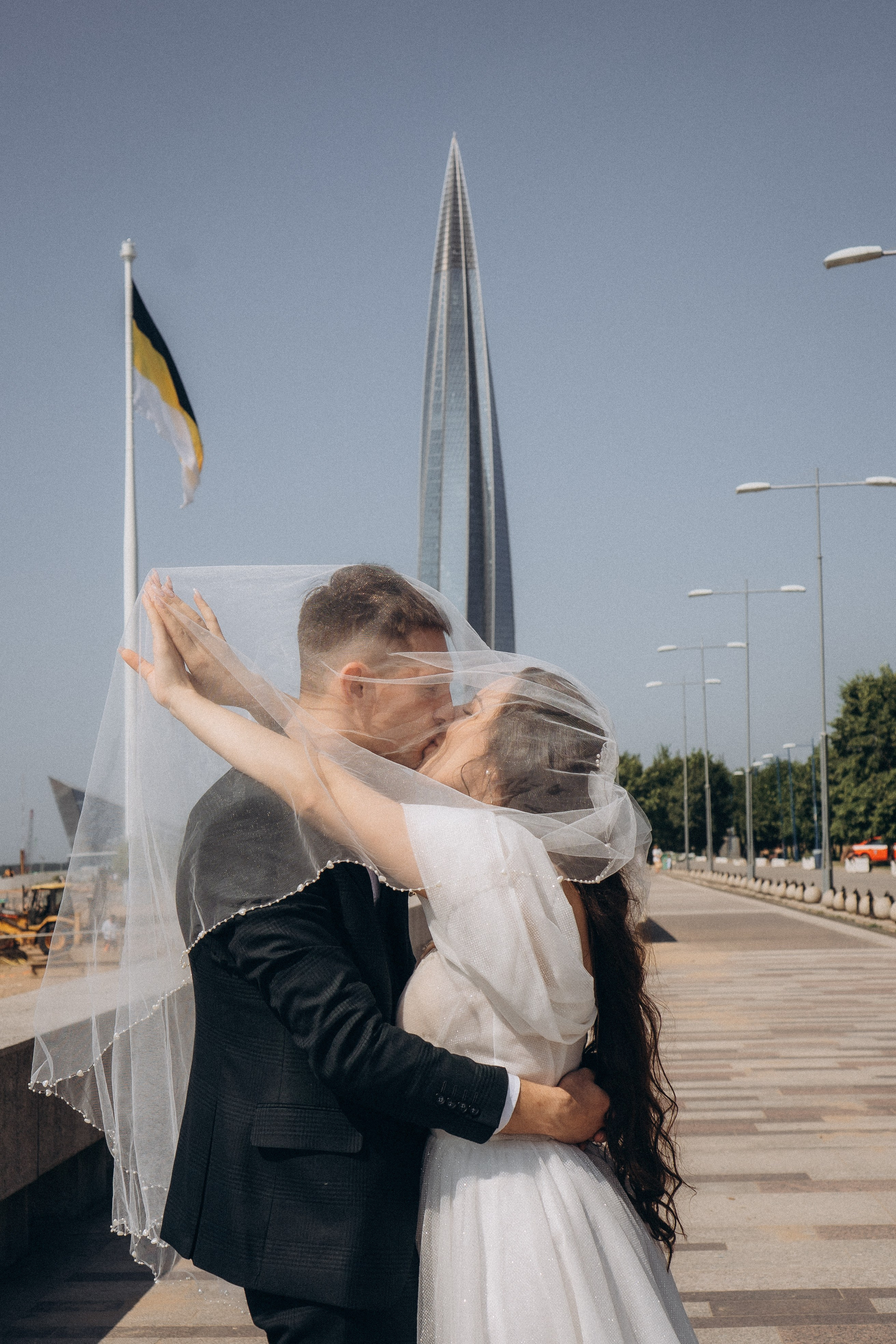 СВАДЕБНАЯ СЬЕМК В ПАРКЕ 300-ЛЕТИЯ. Профессиональный фотограф, Санкт-Петербург — Виктория Богомолова