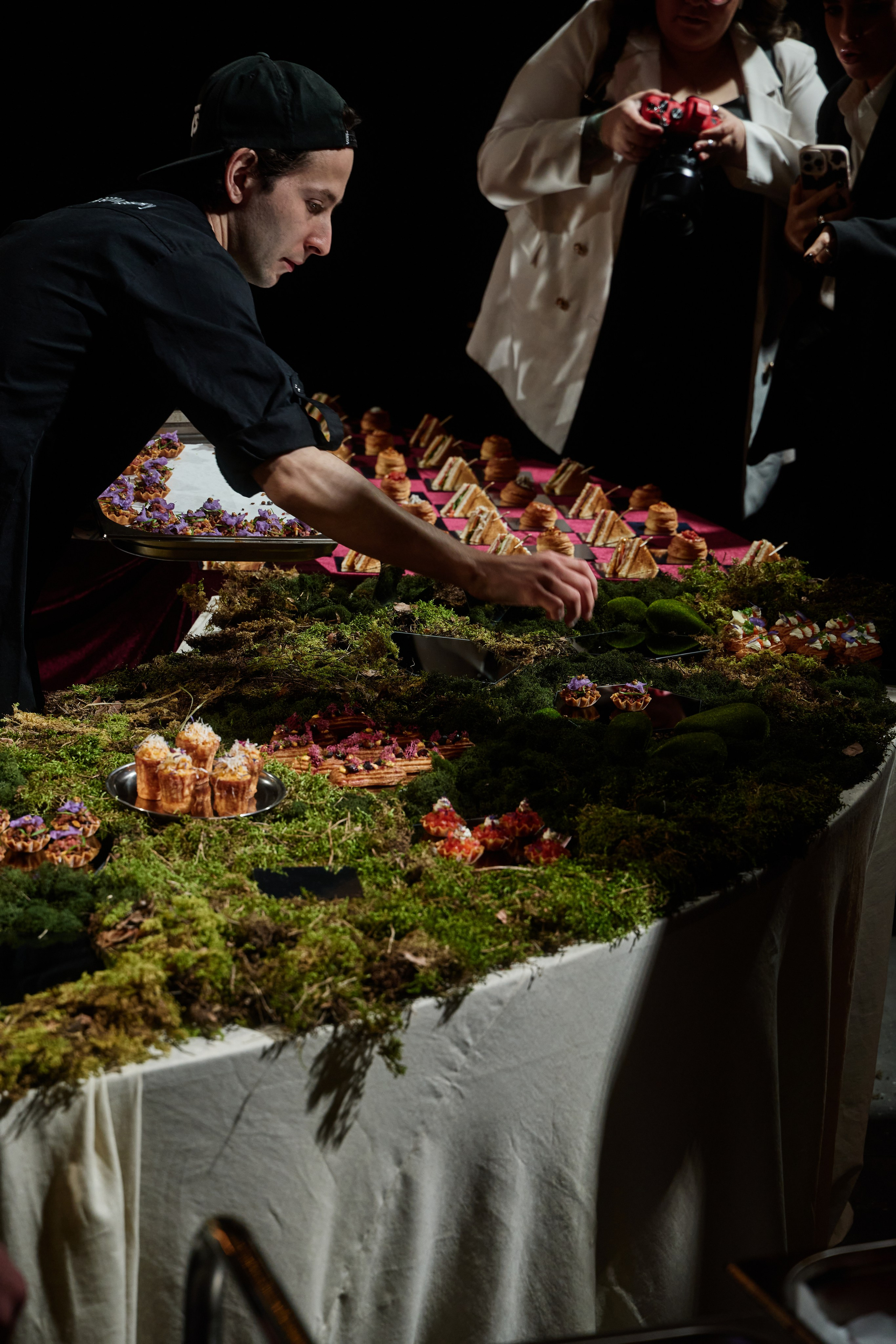 Pir event catering presentation. Главная