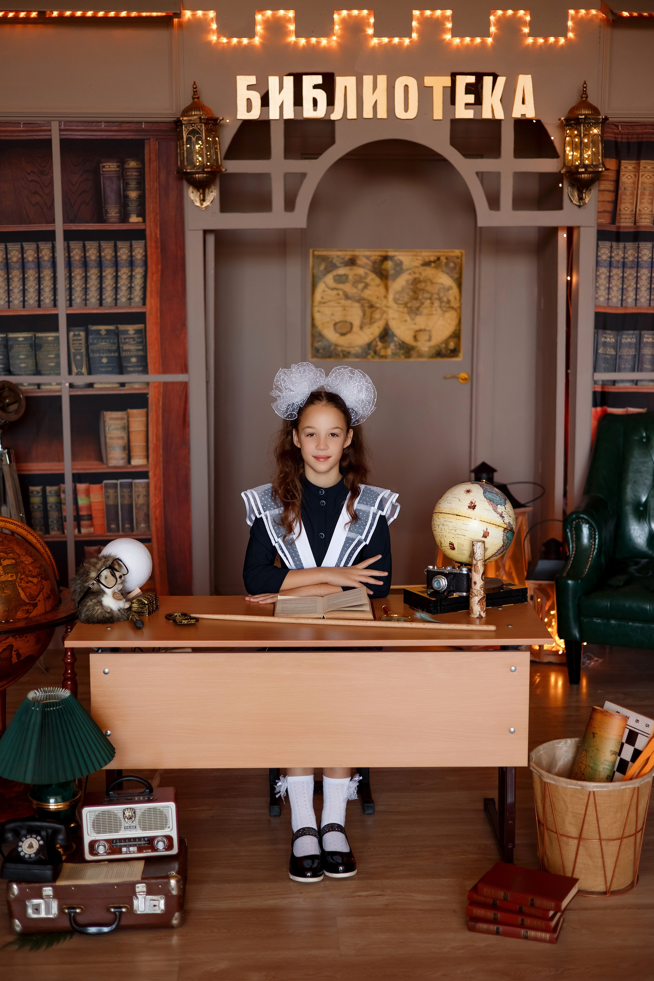 4 класс фотосессия в фотостудии. Фотограф Любовь Корниенко, Примоский край