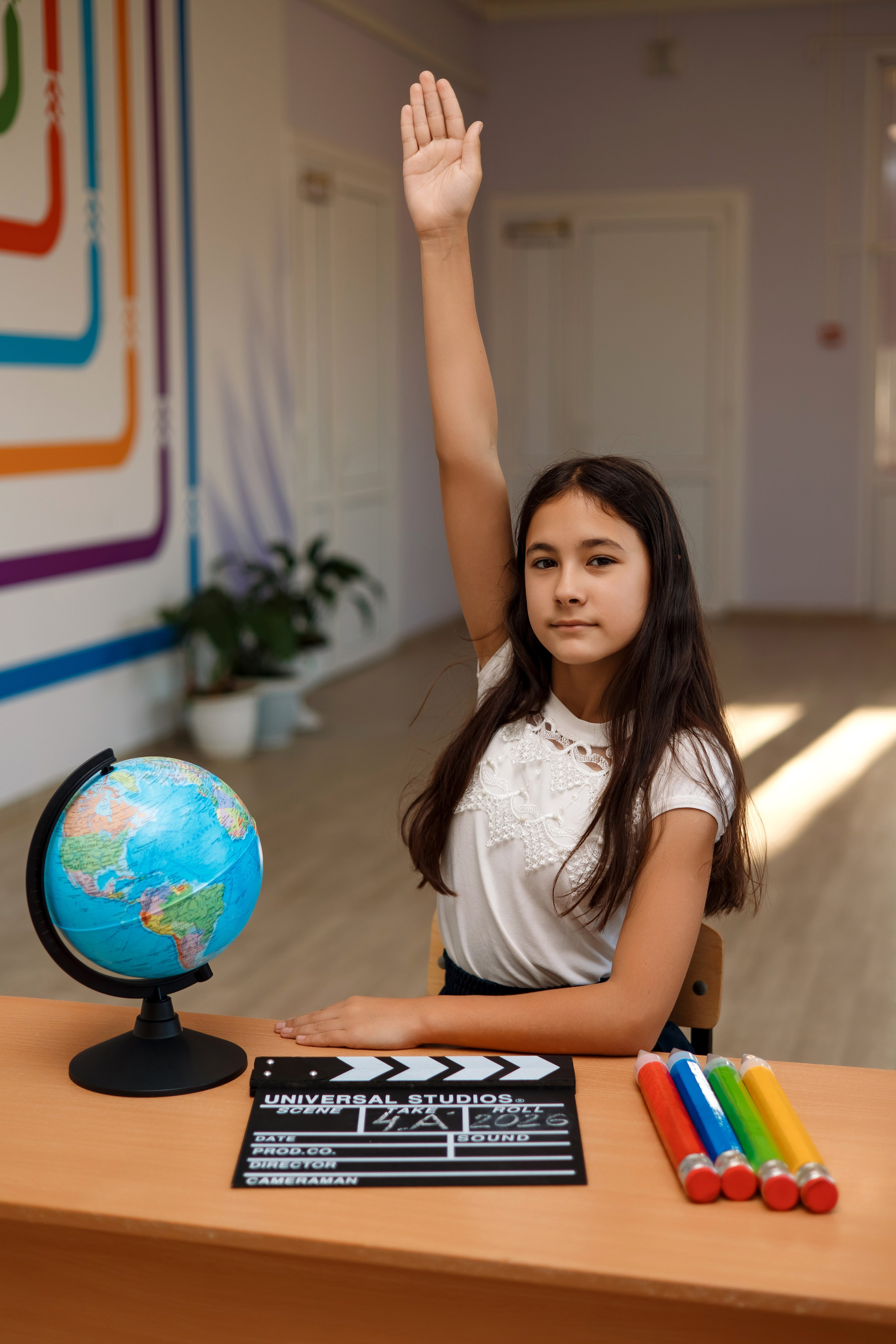 Школа 17, 4 класс. Фотограф Любовь Корниенко, Примоский край