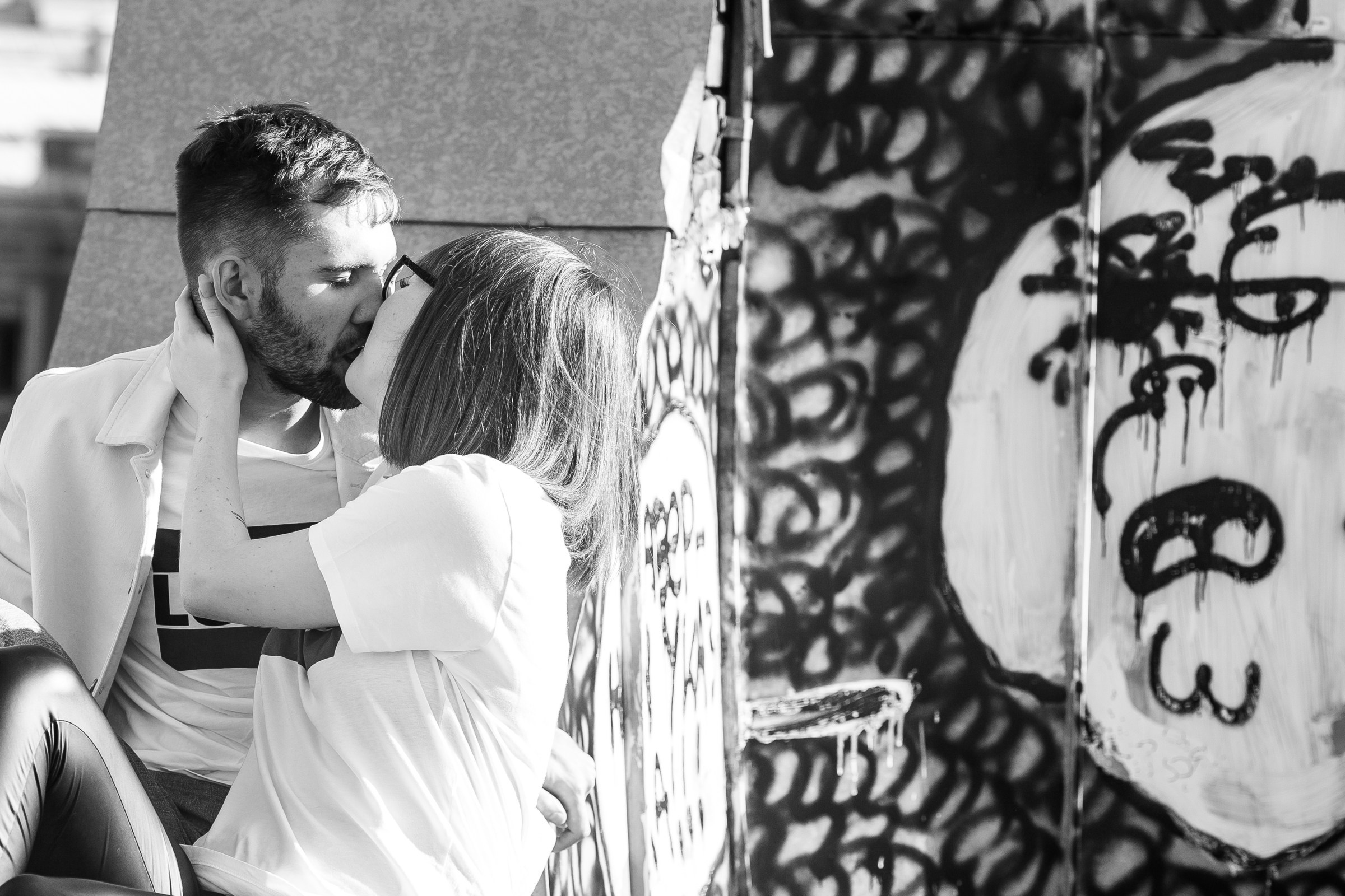 Свидание на крыше. Фотограф в Санкт-Петербурге Юлия Ласкари