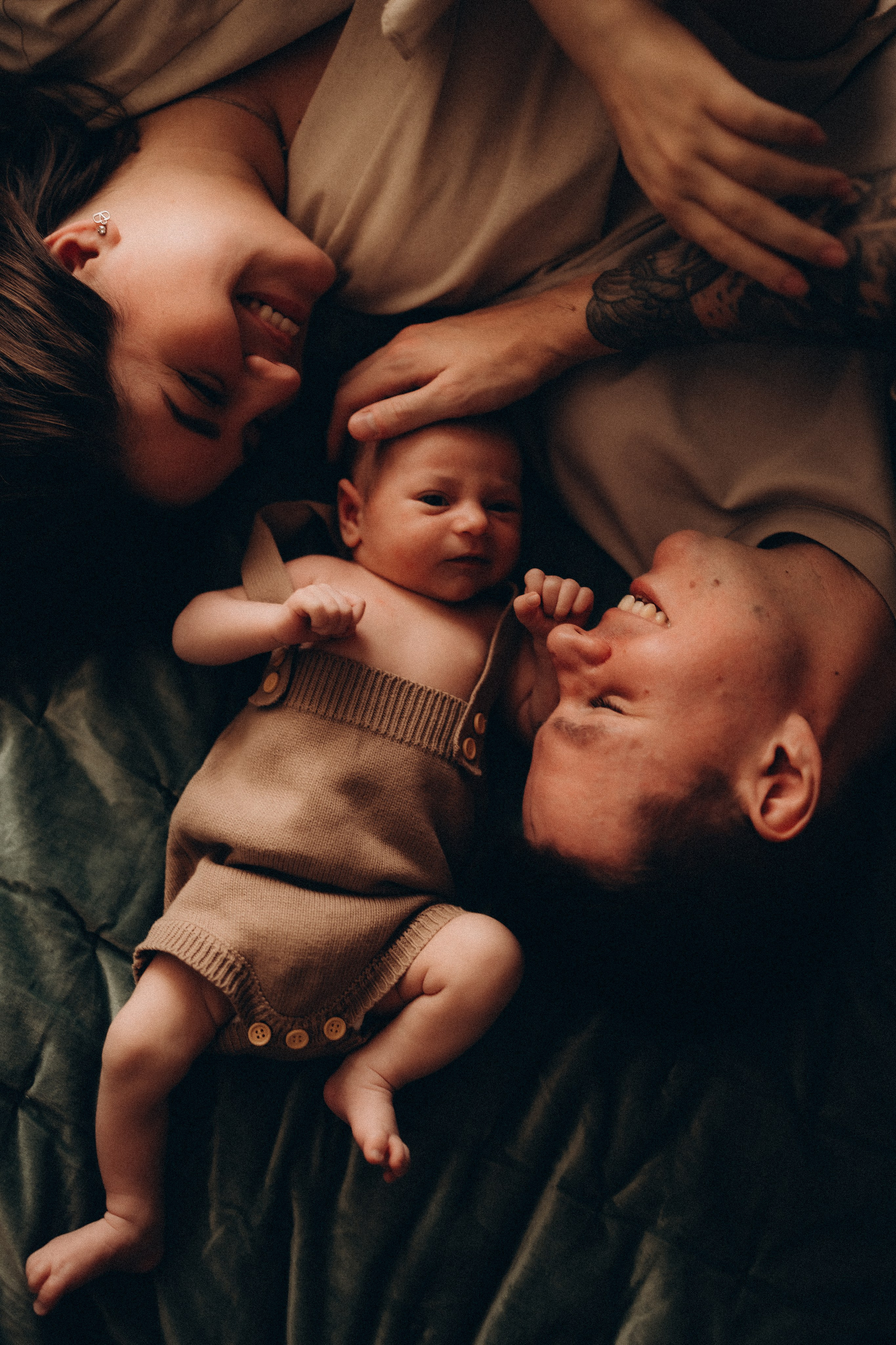 Новорожденный Миша. Евгения Пелипас