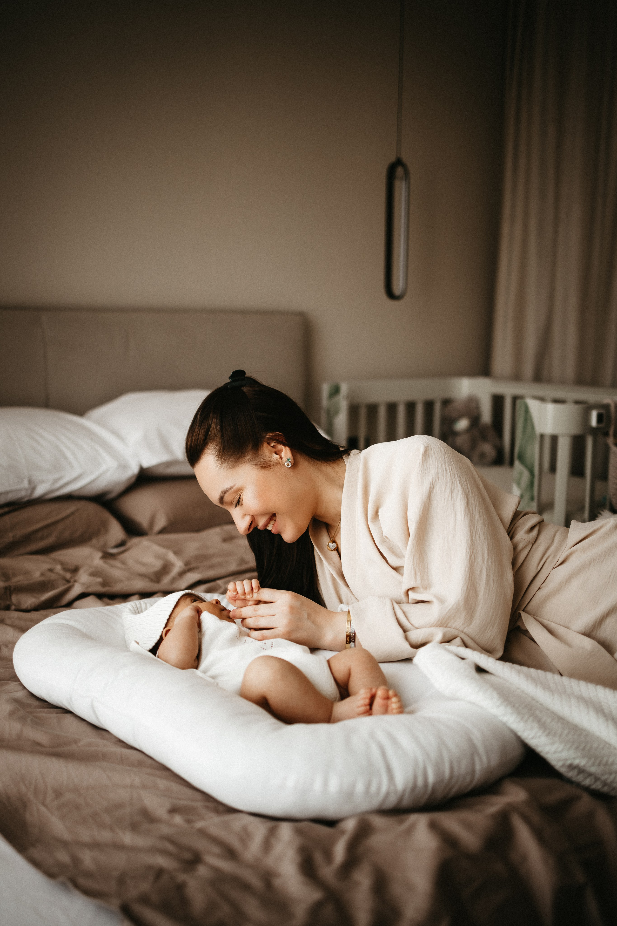 Дамир 1,5 месяца. Евгения Пелипас