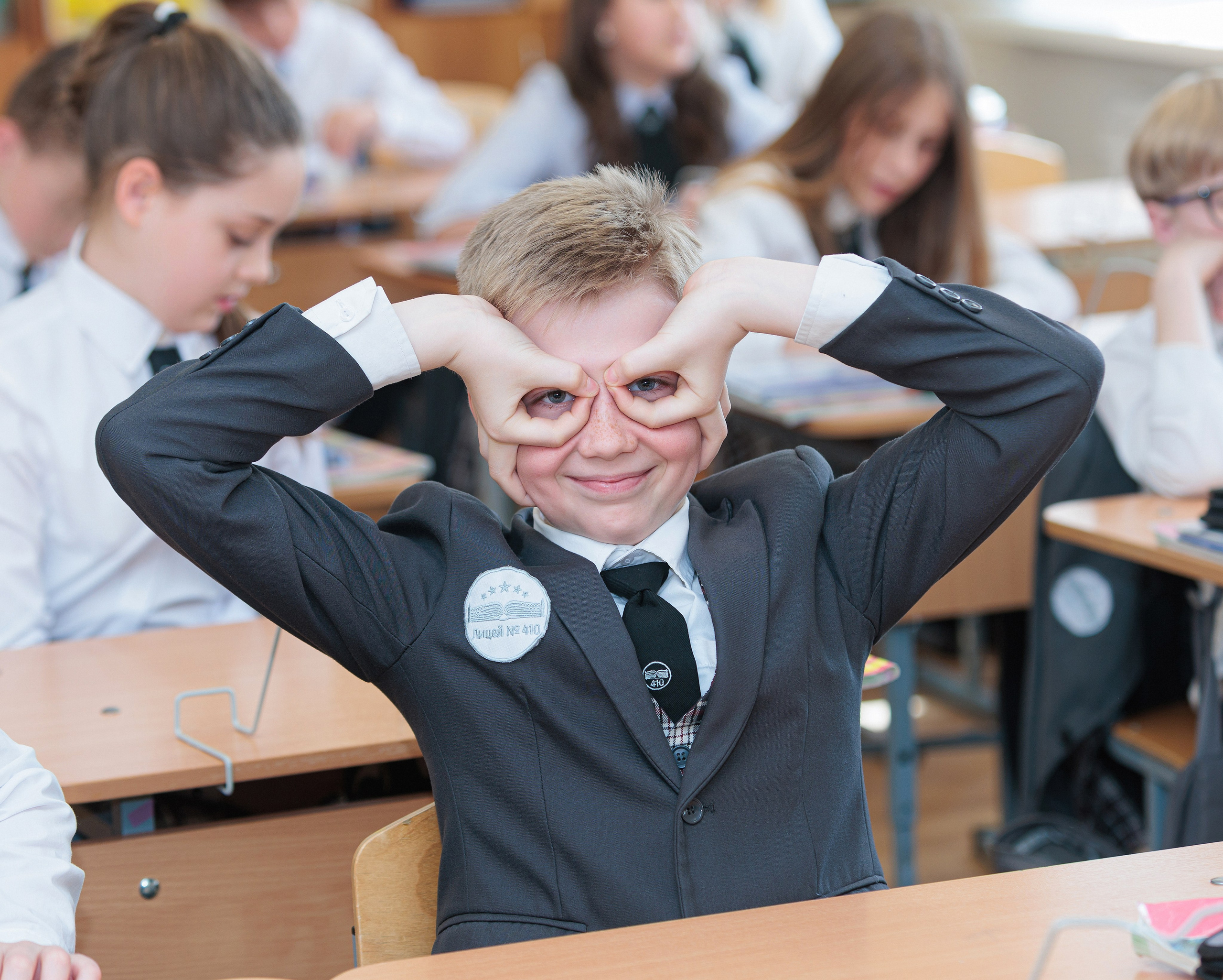 Фотосъёмка для выпускных альбомов из начальной школы. Свадебный, семейный, детский фотограф в Санкт-Петербурге