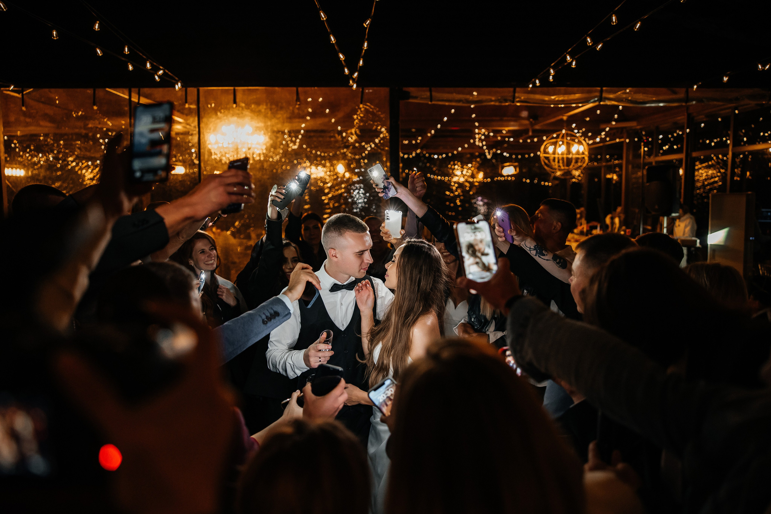 Свадьба на открытом воздухе. Свадебный и семейный фотограф в Москве Олеся Подколзина