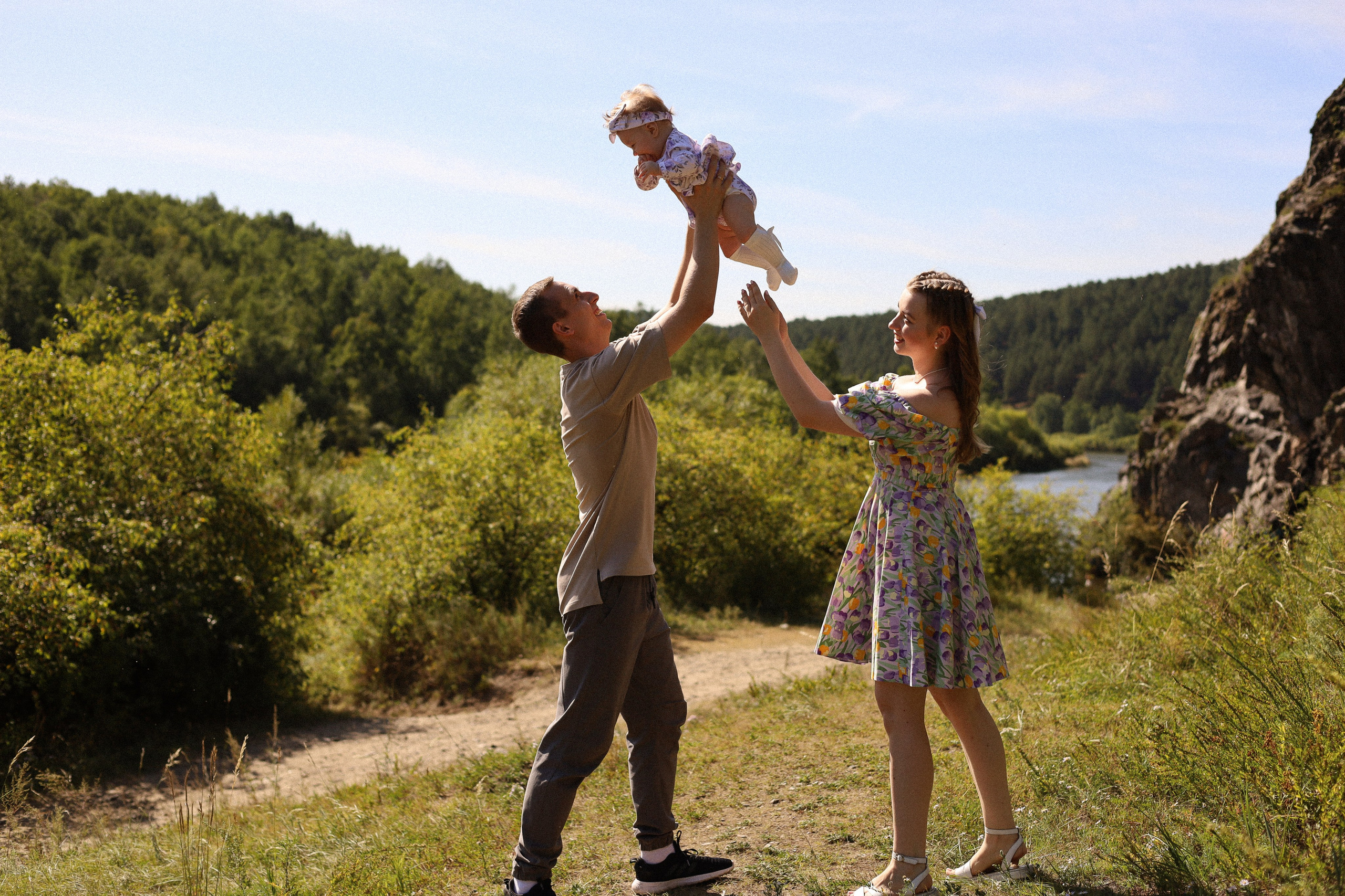 Семья Юли ♡ Димы. Фотограф в г. Чита