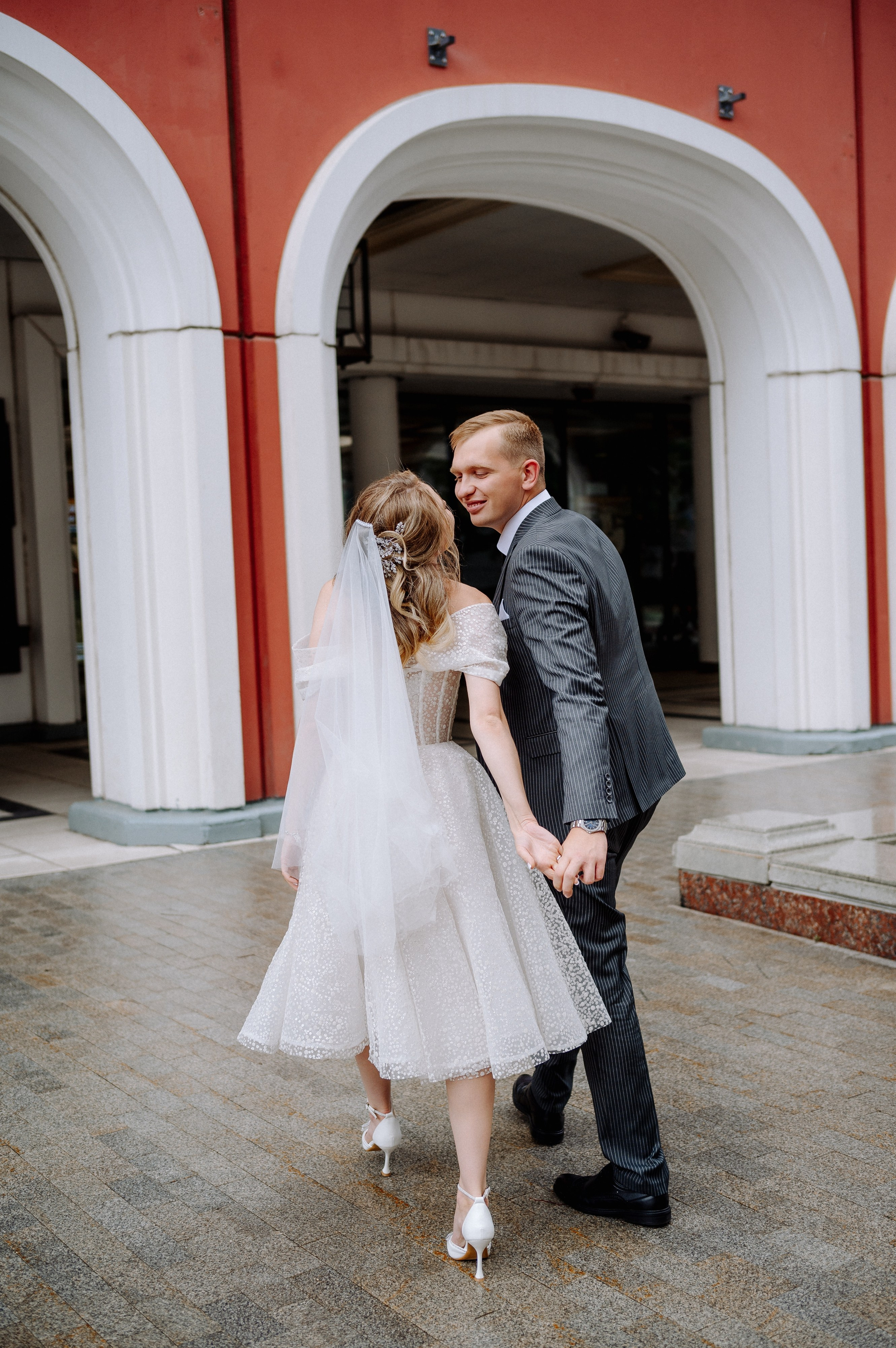 Женя и Слава | 2023. Фотограф Вито Бурмасов | Москва