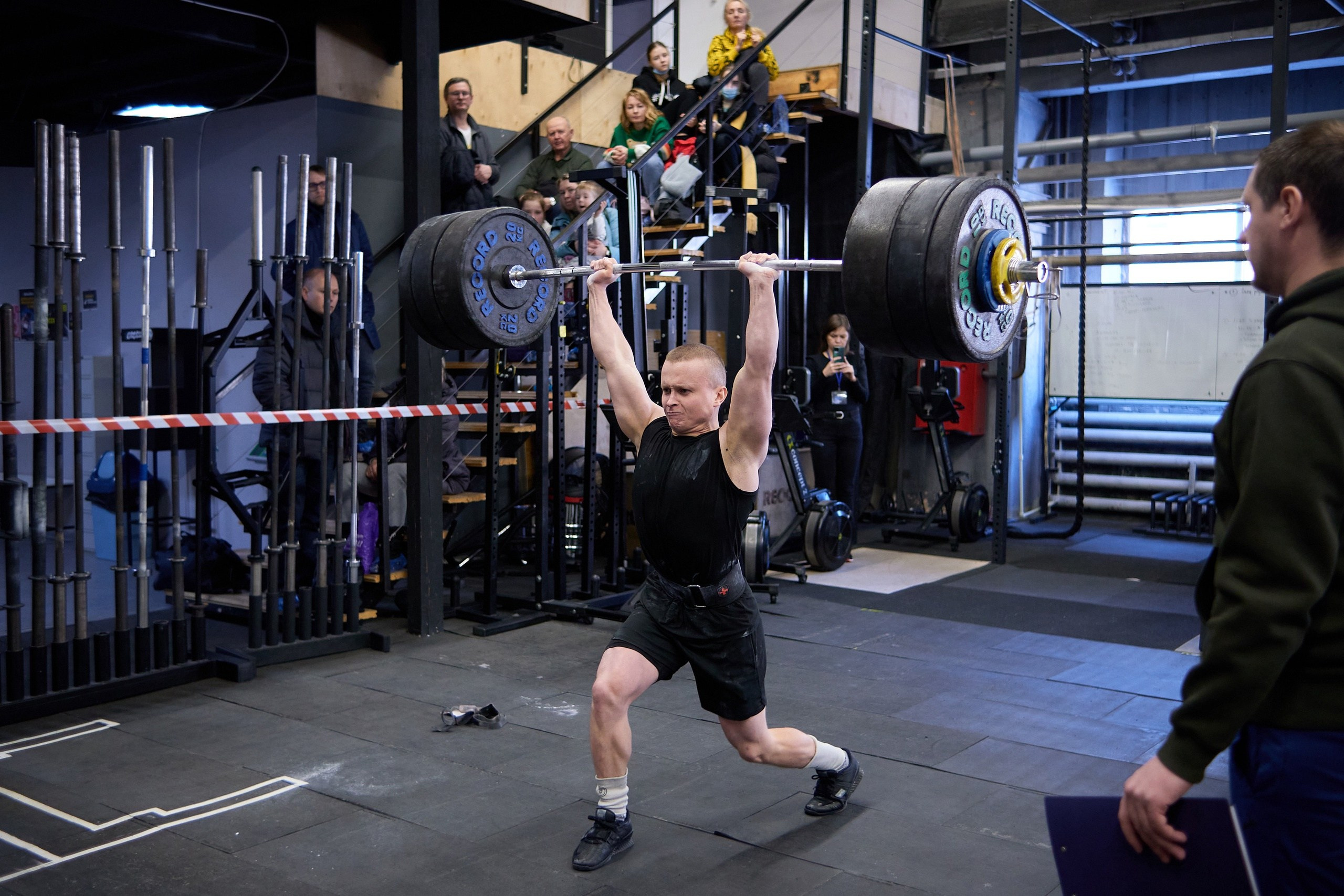 Кроссфит соревнования «Территория Рекордов» 06.03.2022 г